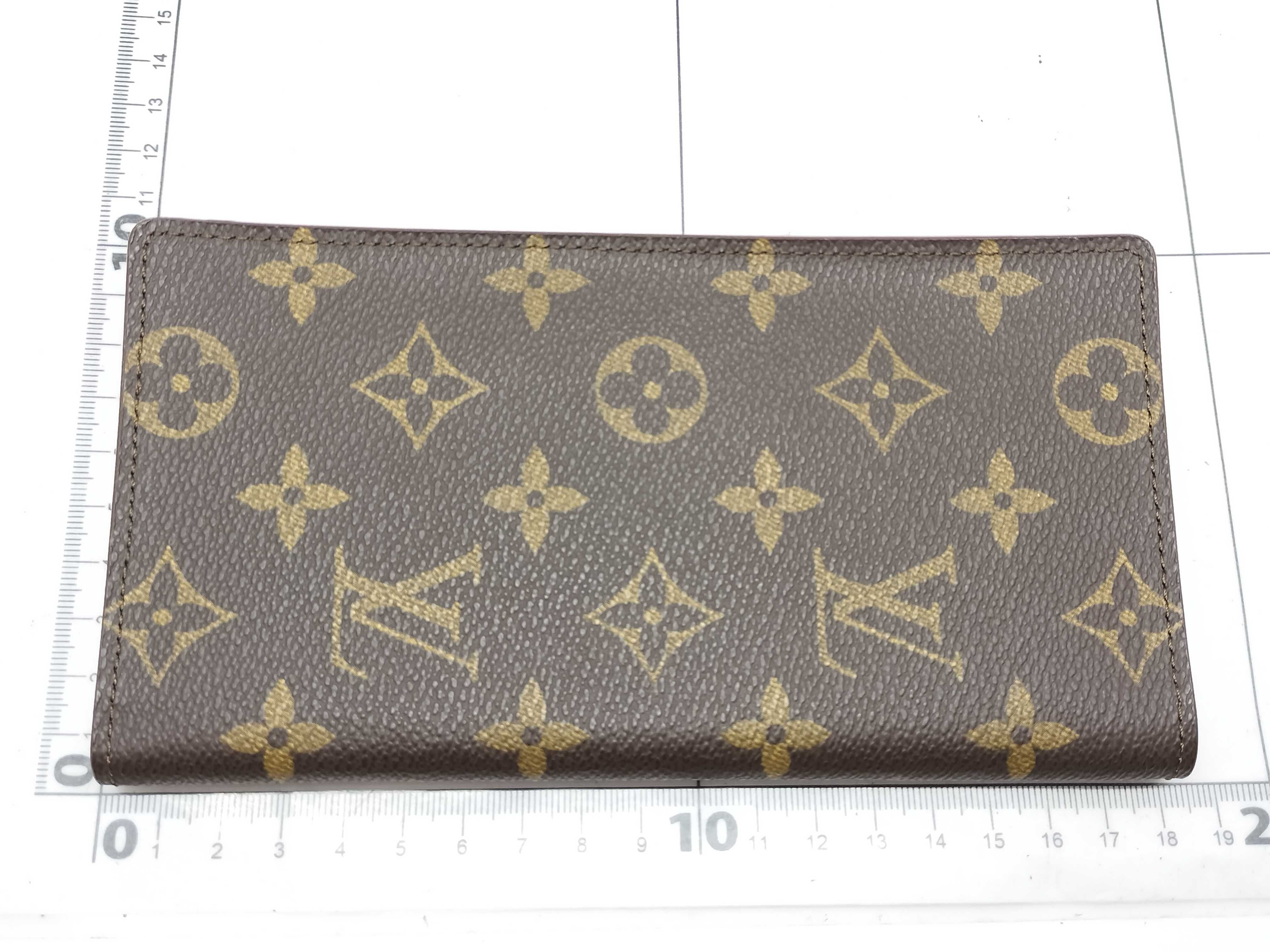 Monogram Portecarte Credit Wallet — view 2