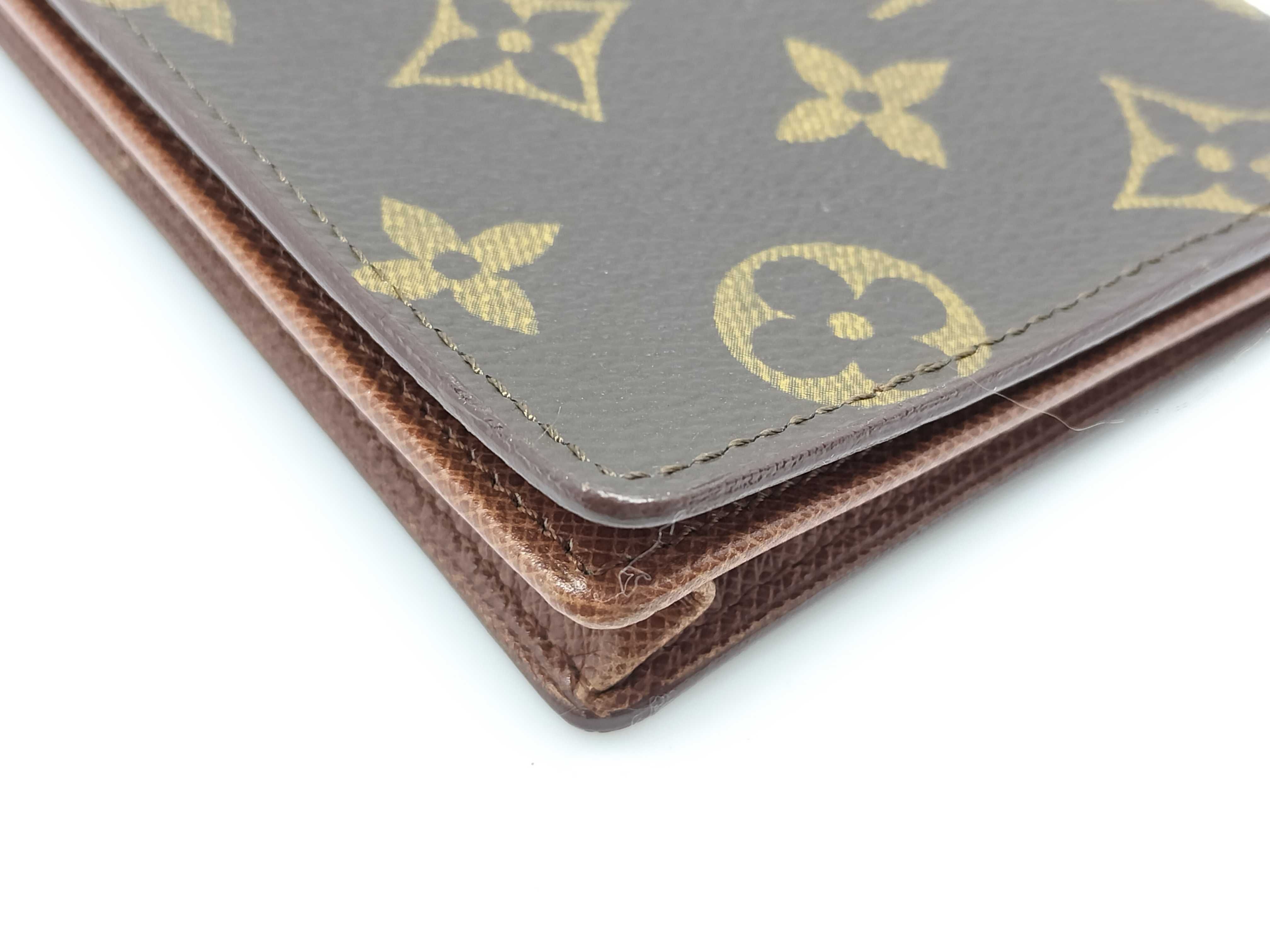 Monogram Portecarte Credit Wallet — view 12