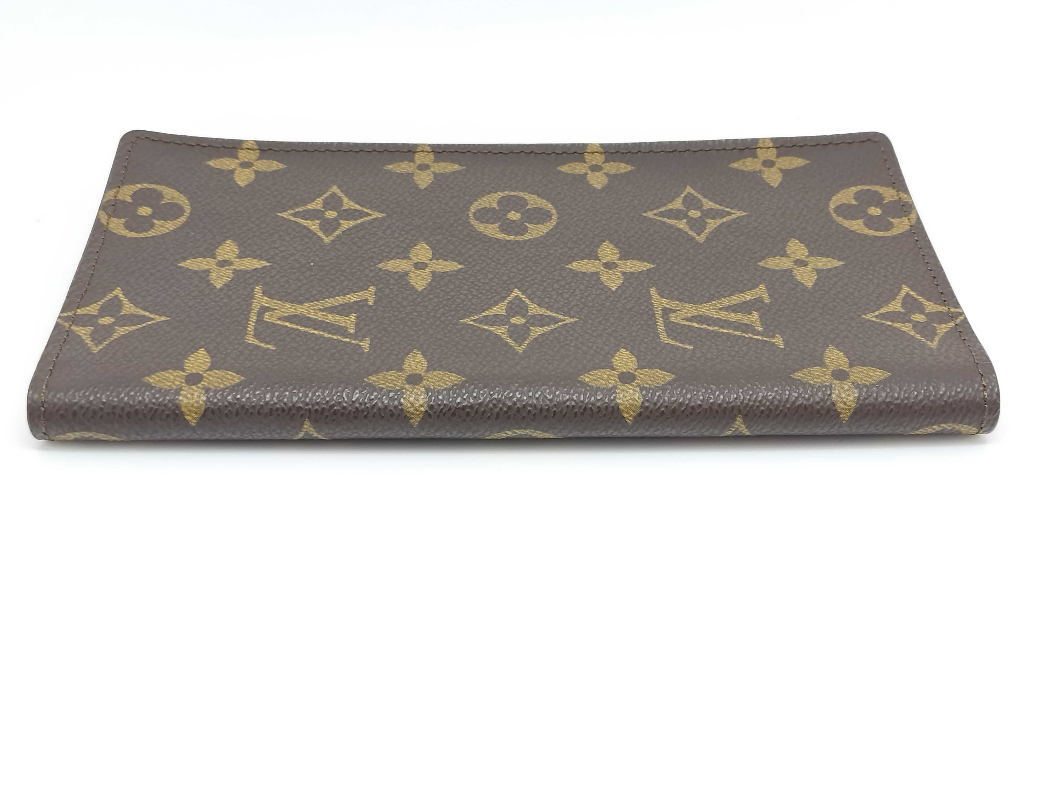 Monogram Portecarte Credit Wallet — view 4