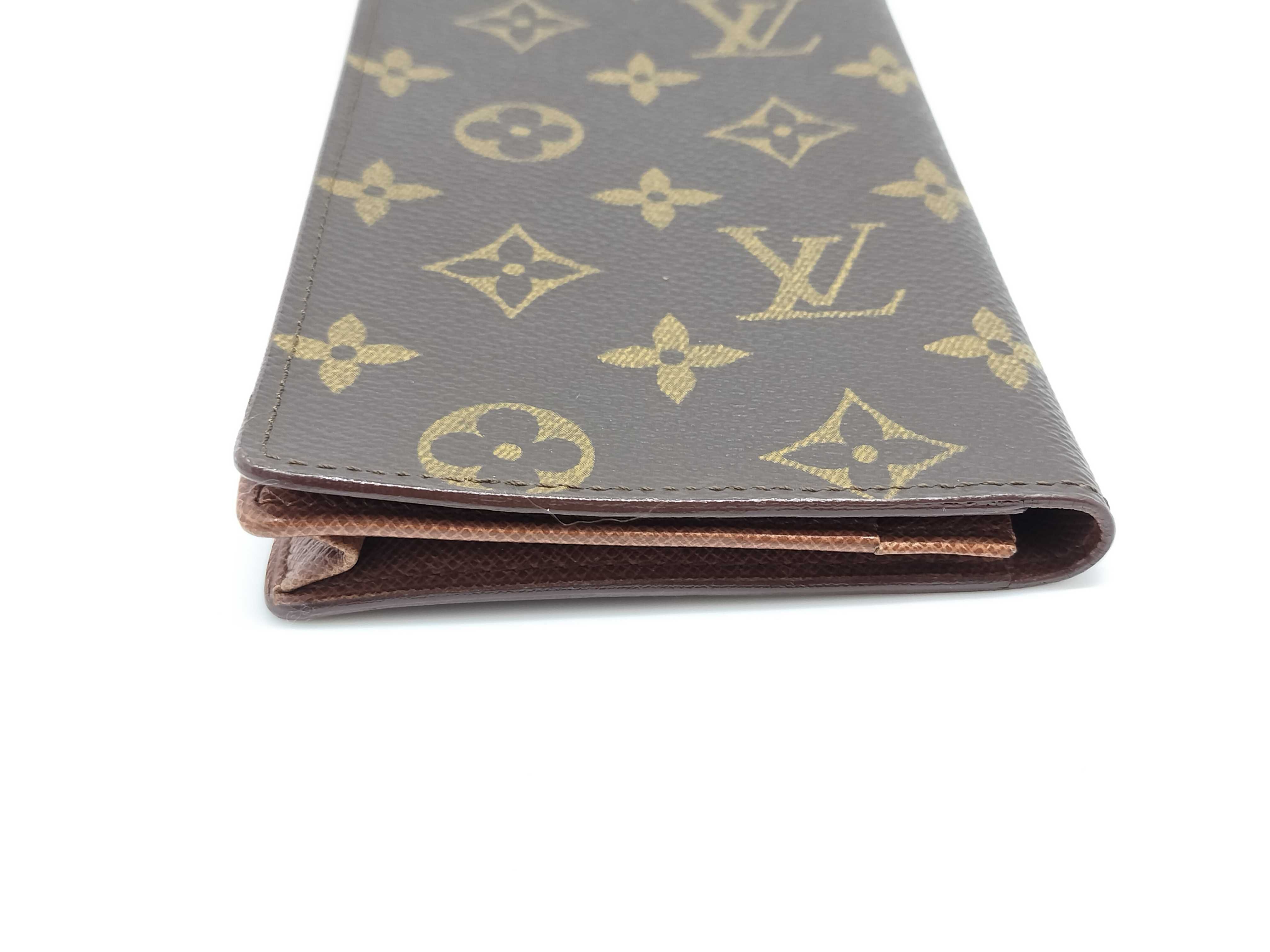Monogram Portecarte Credit Wallet — view 5