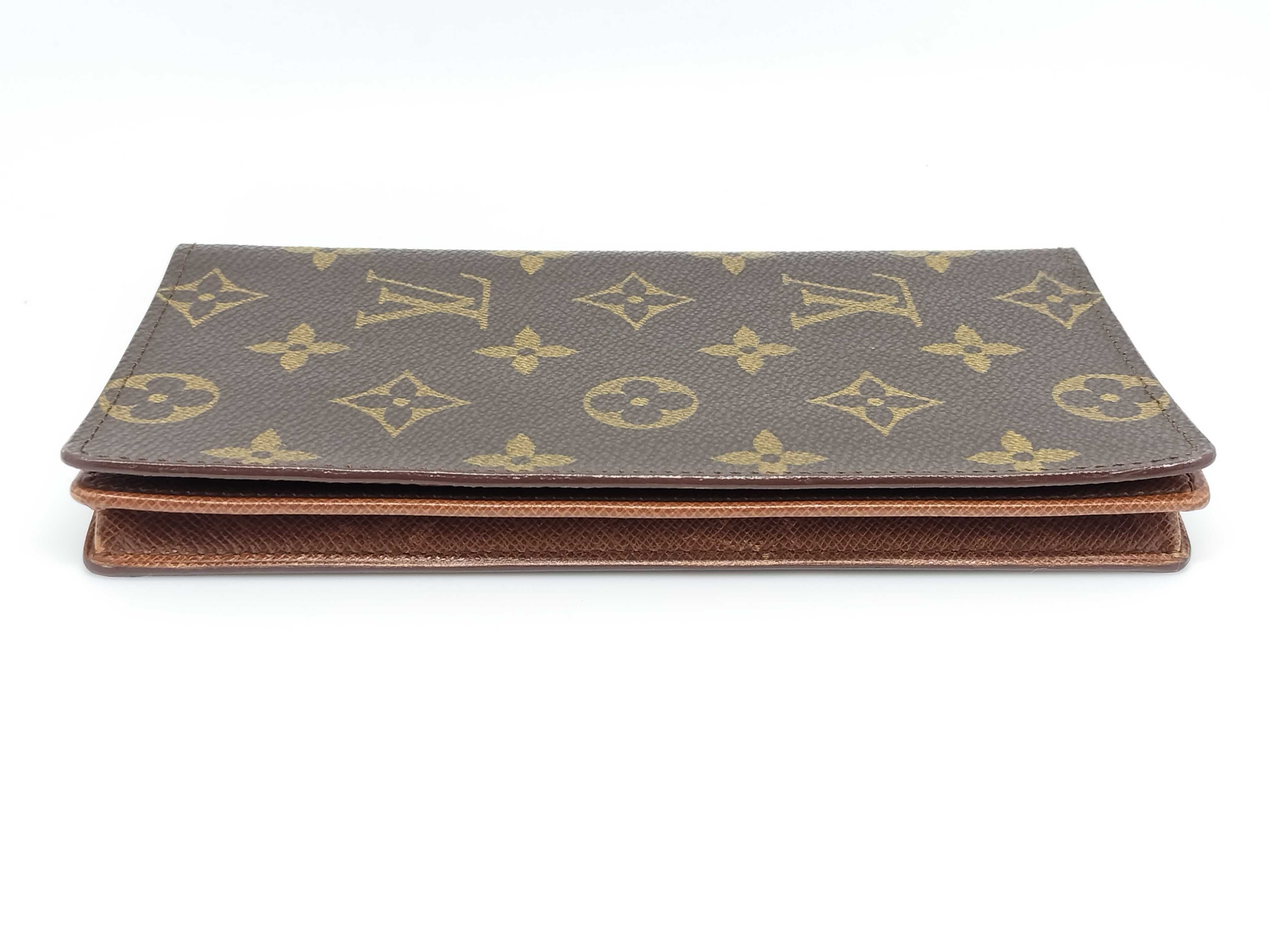 Monogram Portecarte Credit Wallet — view 6