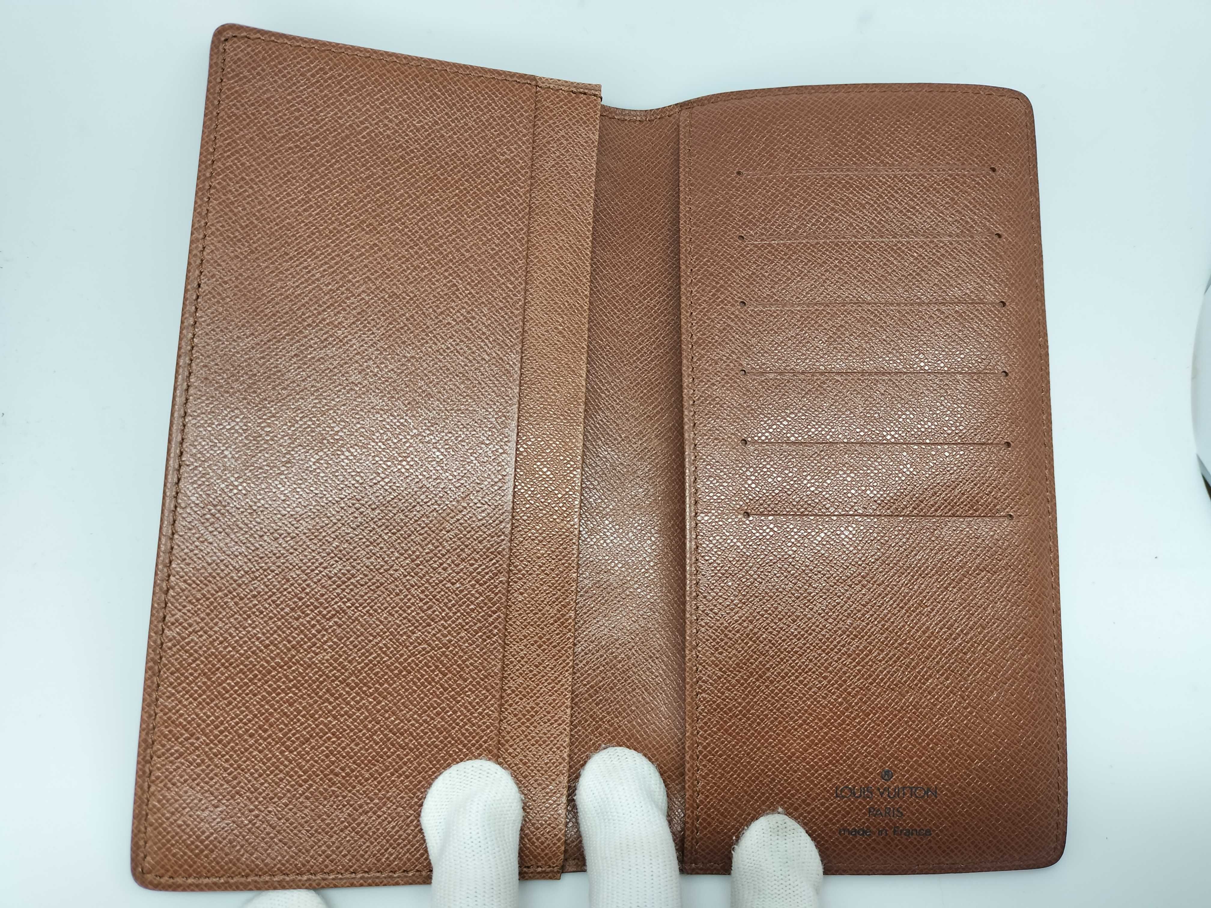 Monogram Portecarte Credit Wallet — view 7