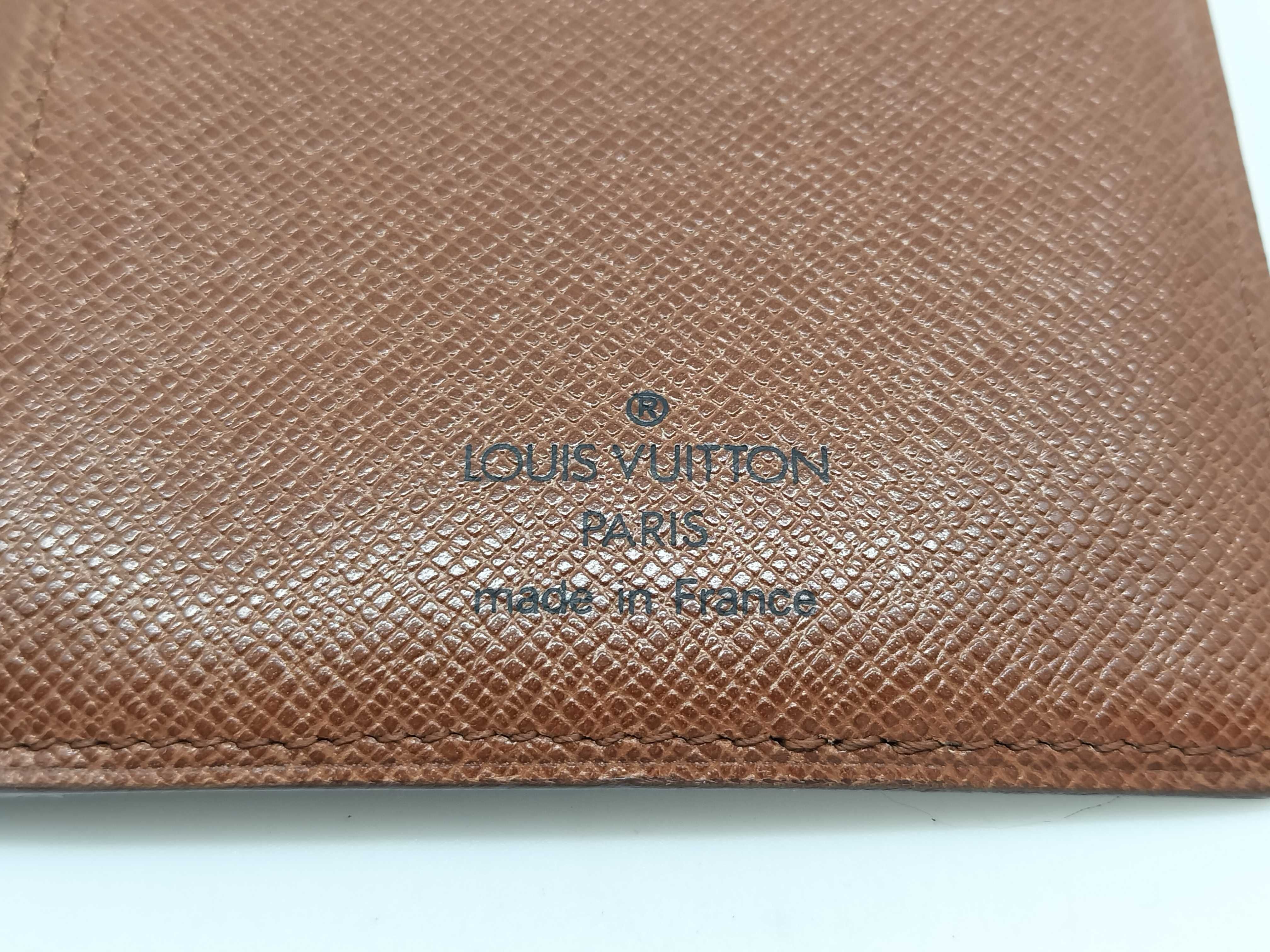 Monogram Portecarte Credit Wallet — view 10