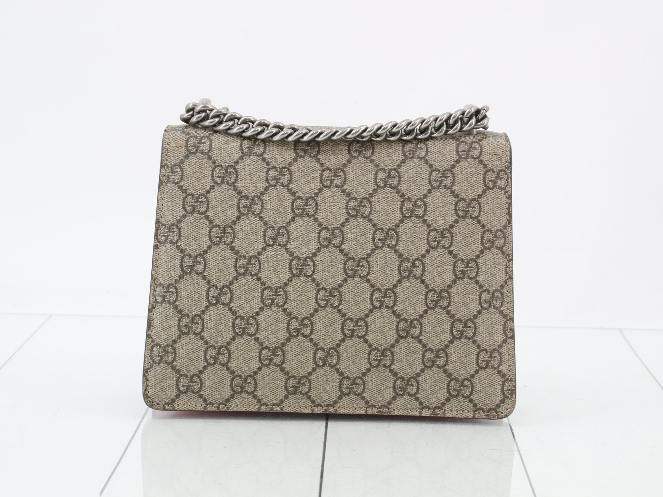 Dionysus GG Supreme Chain Shoulder Bag — view 2