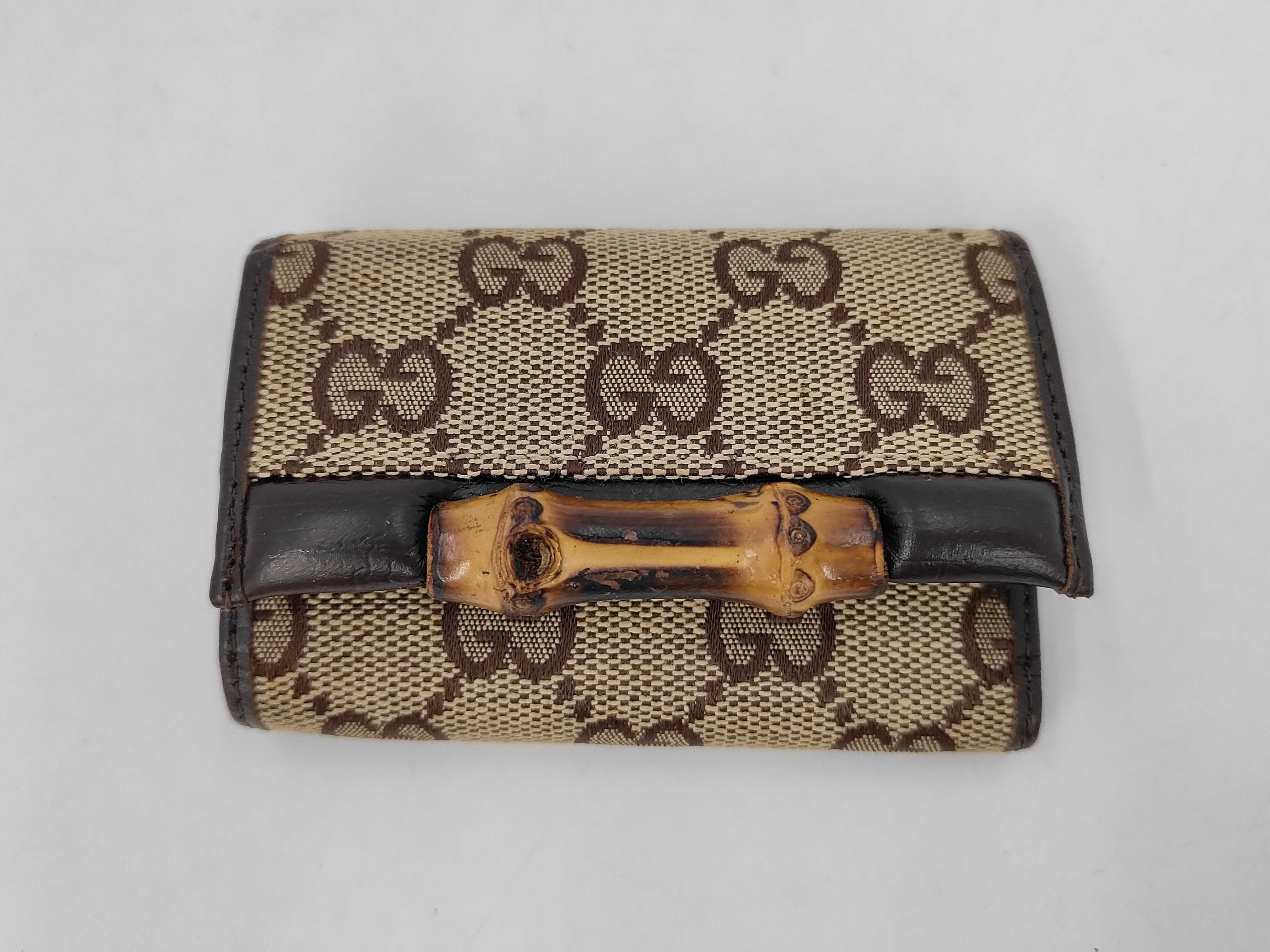 Bamboo Key Case/Keychain