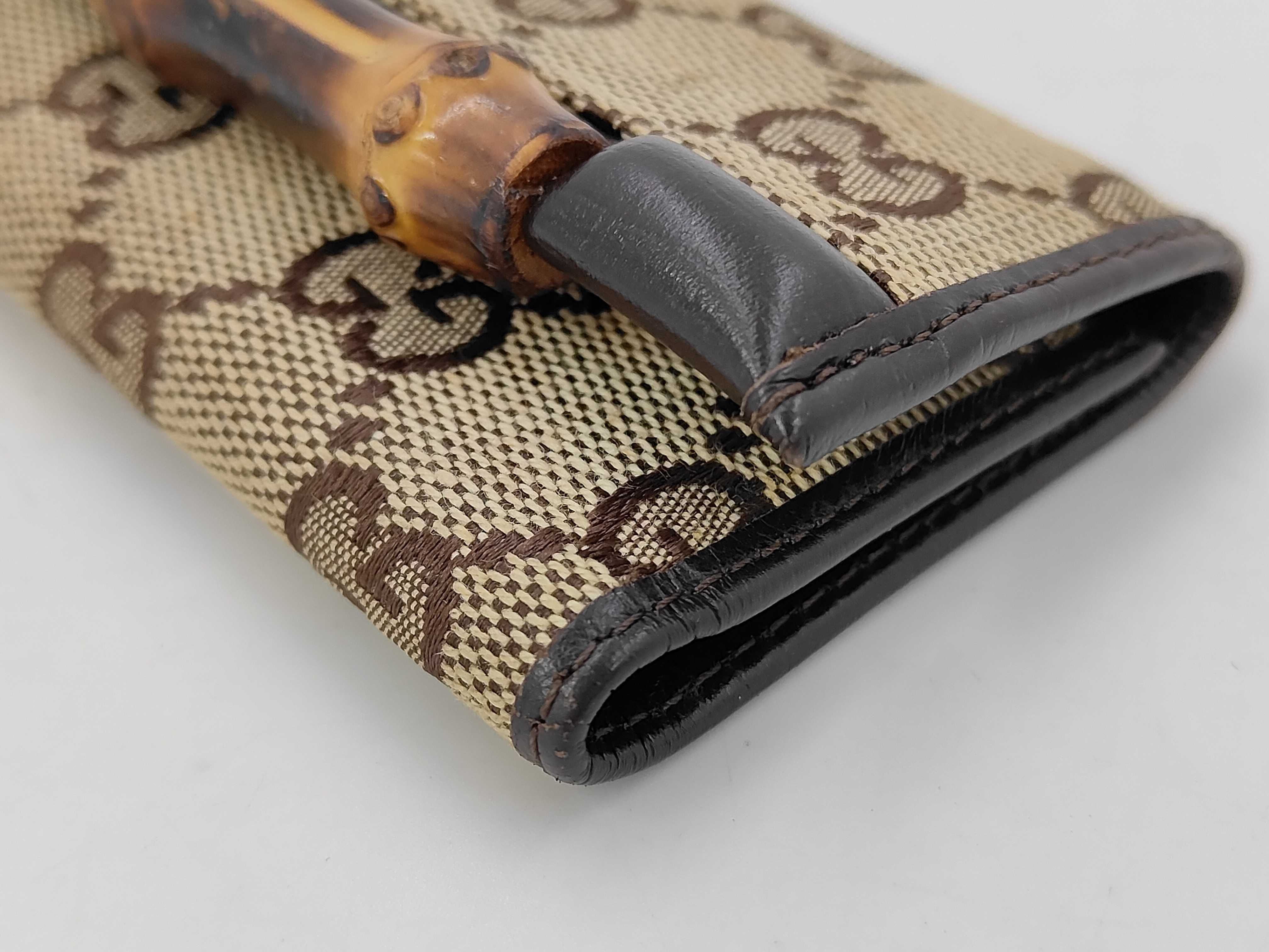 Bamboo Key Case/Keychain — view 3