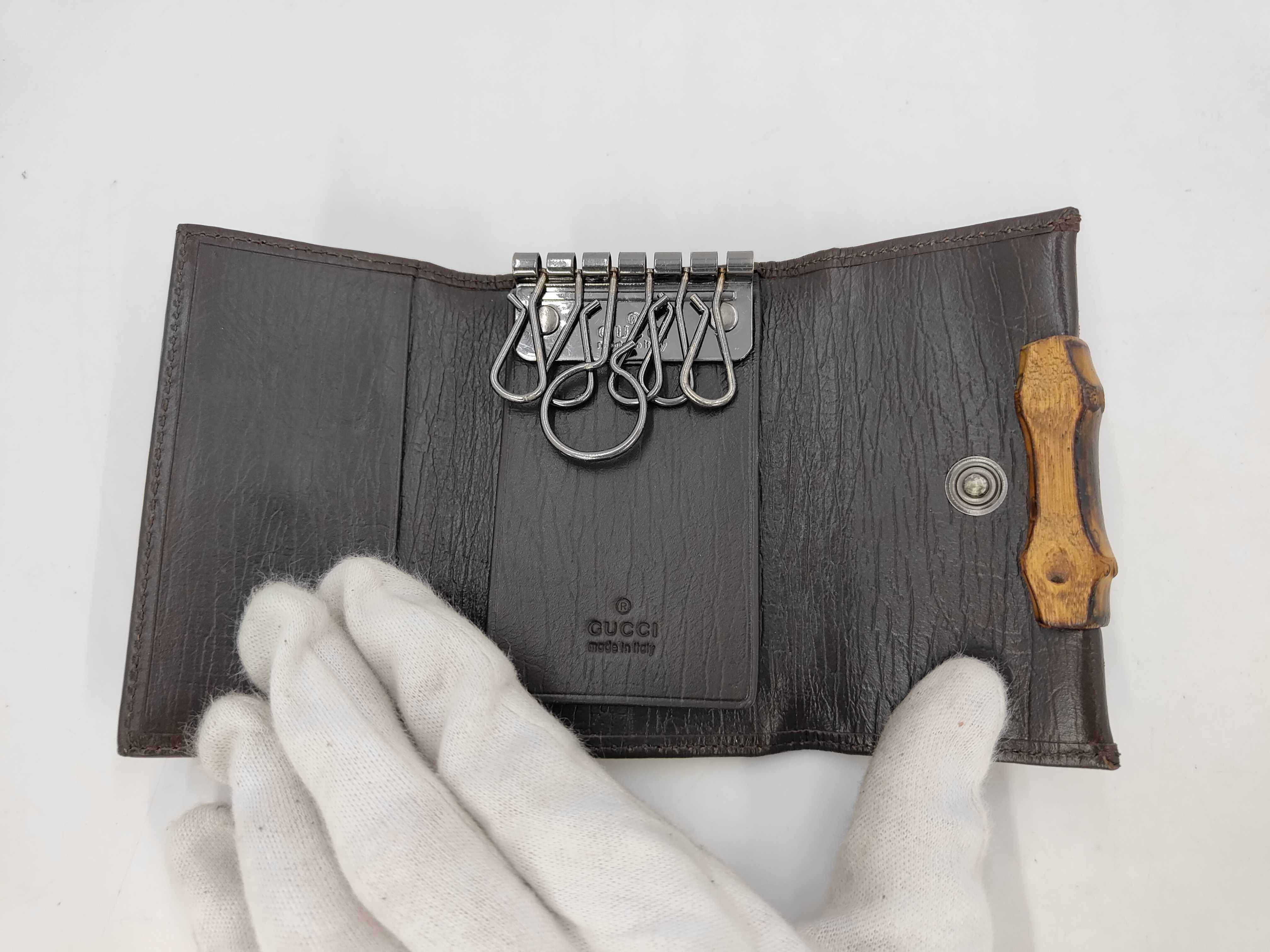 Bamboo Key Case/Keychain — view 5