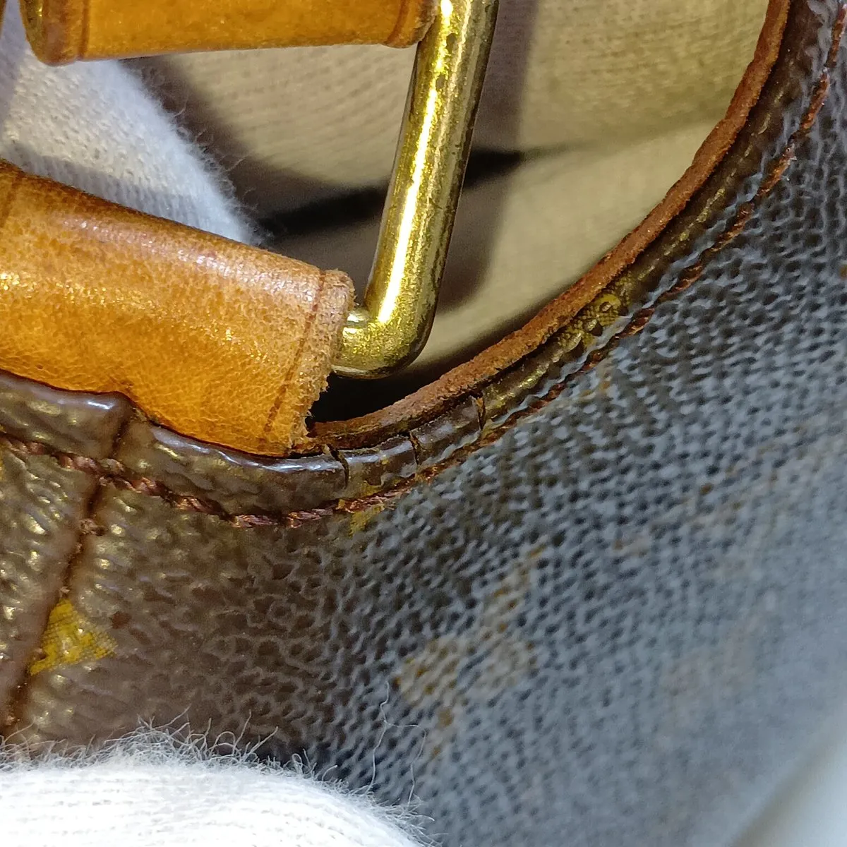 Monogram Musette Tango M51257 SP0060 Brown — view 12