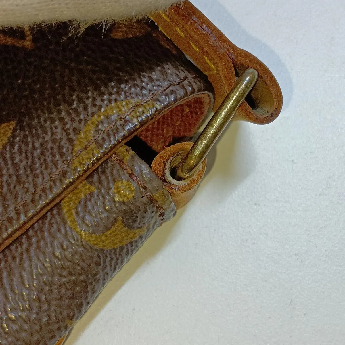 Monogram Musette Tango M51257 SP0060 Brown — view 13
