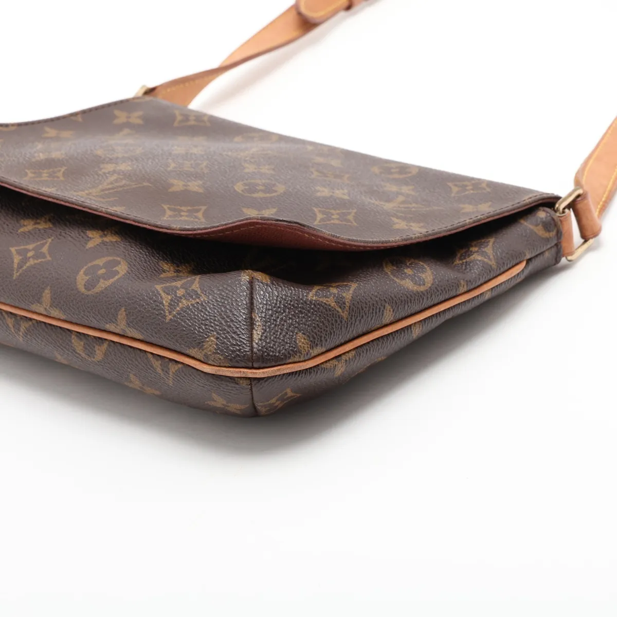 Monogram Musette Tango M51257 SP0060 Brown — view 3