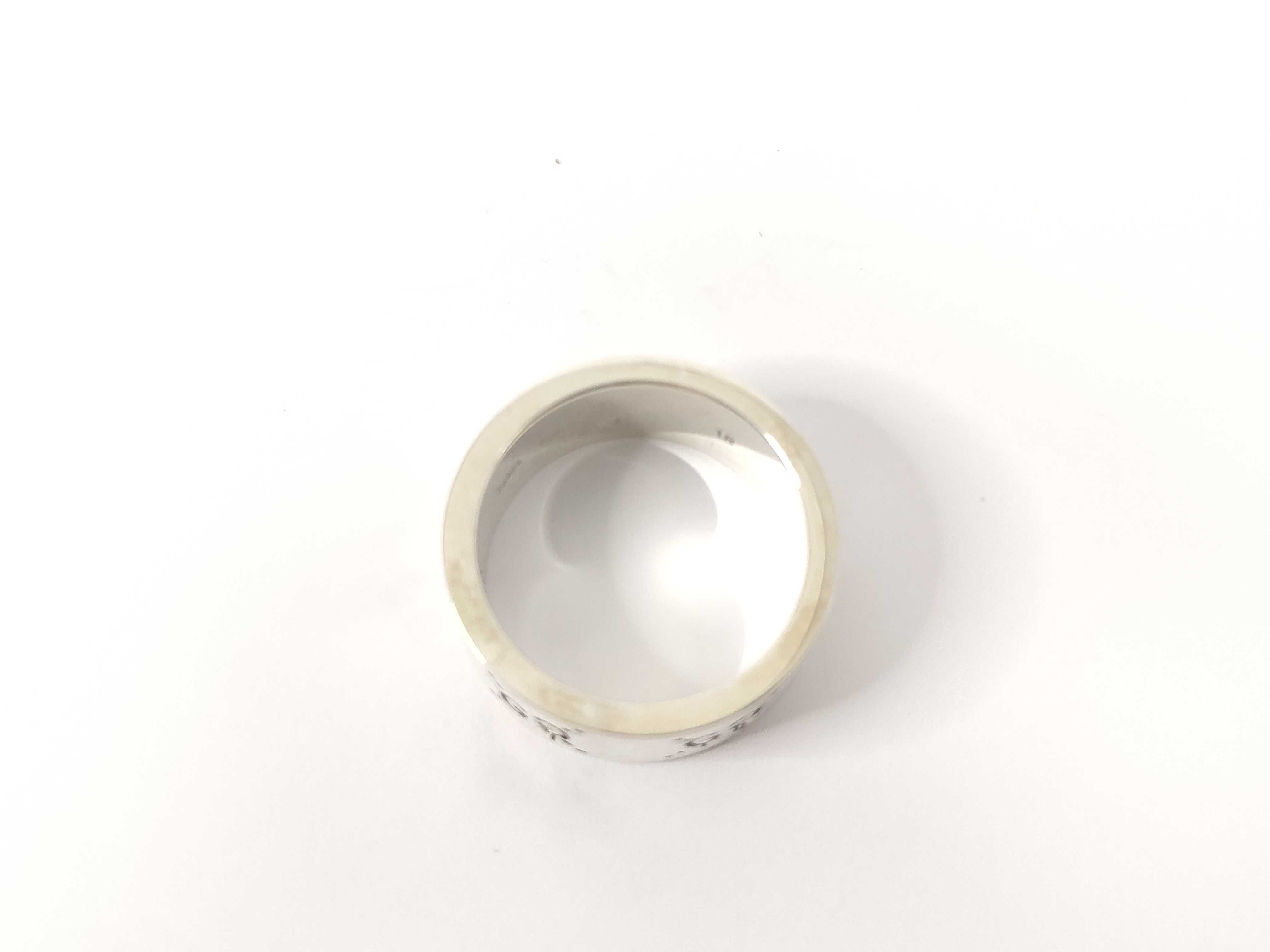 G-logo Ghost Sterling Silver 925 Ring — view 6