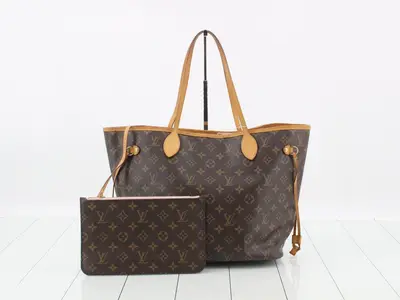 Neverfull MM with pouch
