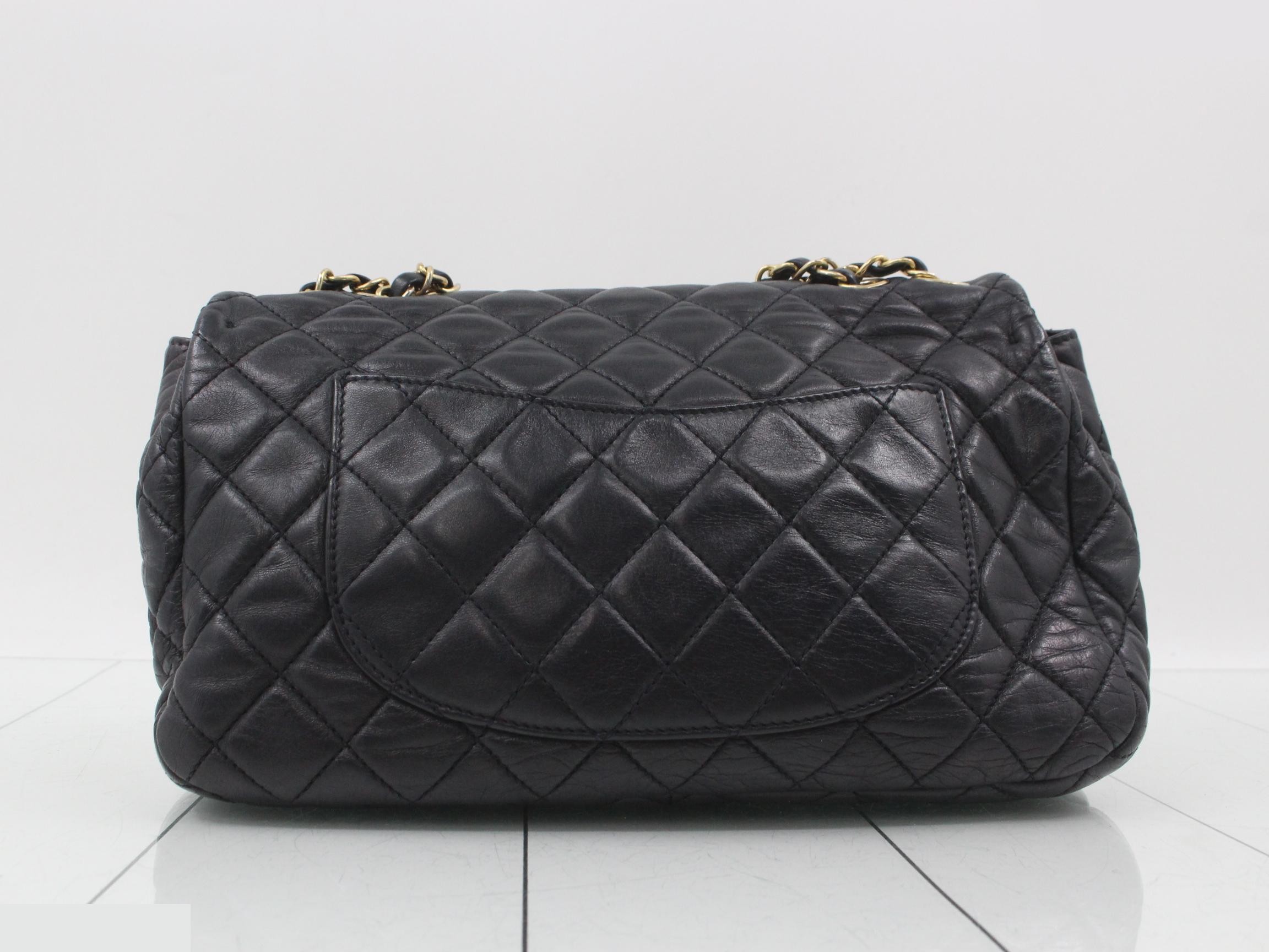 Leather Coco Mark Chain Shoulder Bag — view 2