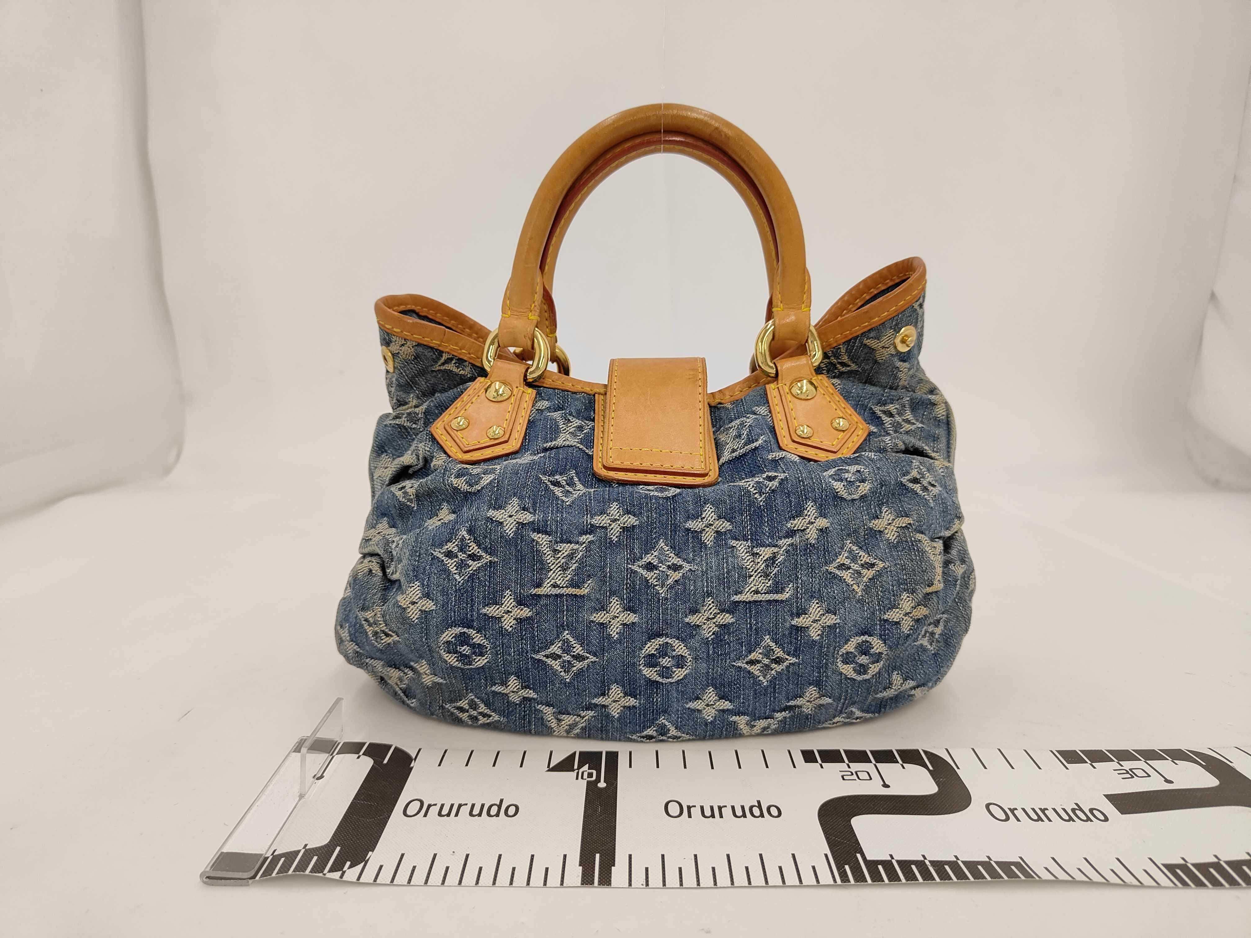 Mini Pretty Denim Monogram Handbag — view 2