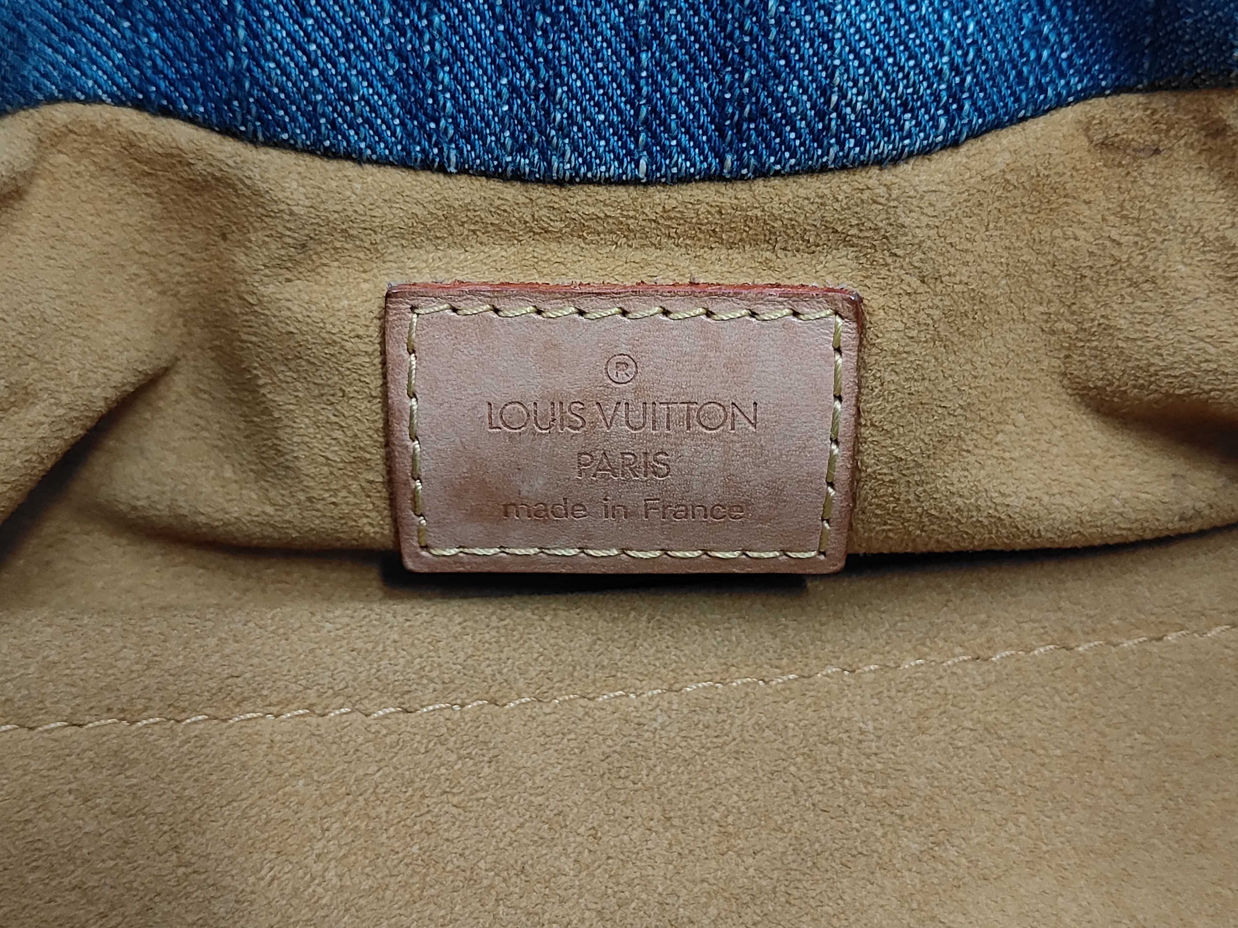 Mini Pretty Denim Monogram Handbag — view 9