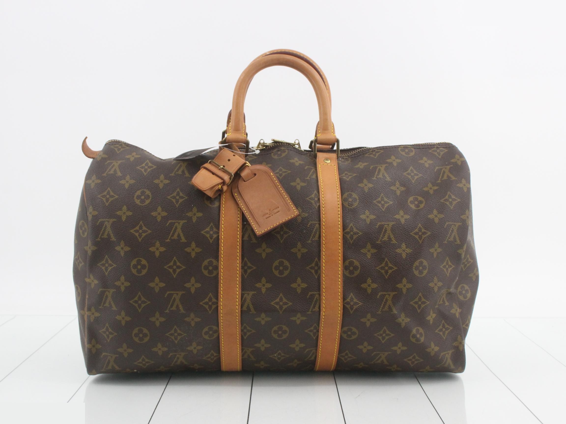 Monogram Keepall 45 Boston Bag — view 2
