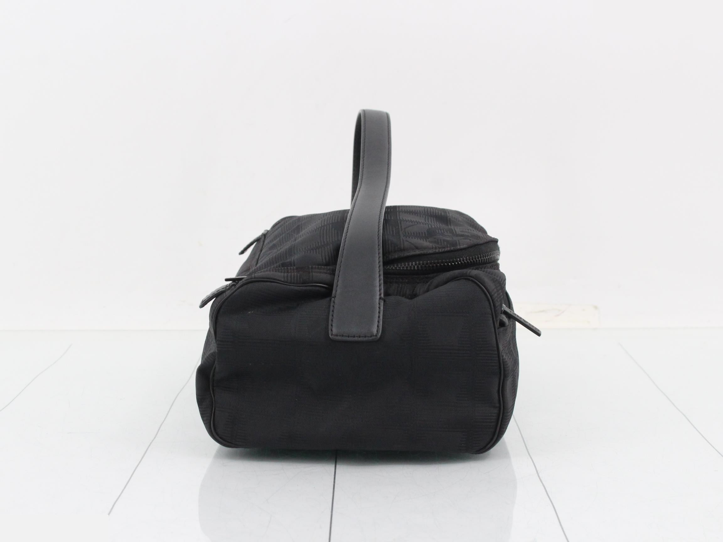 New Travel Line (Bag) - Vanity Handbag, Black, Series 6 — view 4