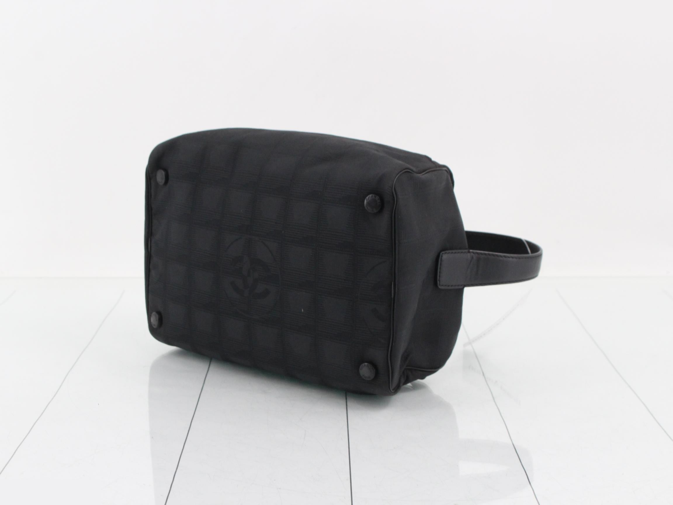 New Travel Line (Bag) - Vanity Handbag, Black, Series 6 — view 6