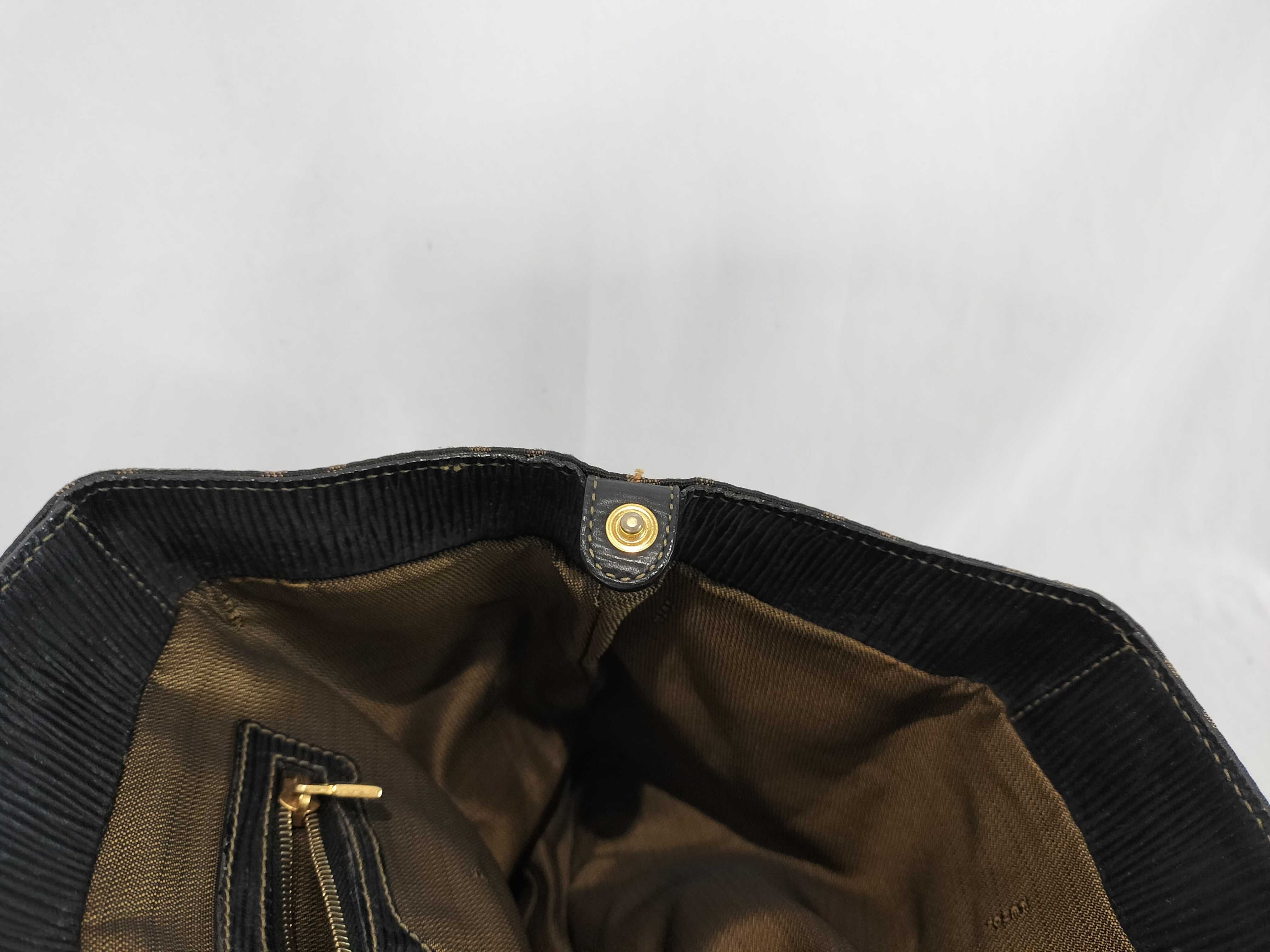 Zucca Tote Bag with Mamma Hardware — view 11