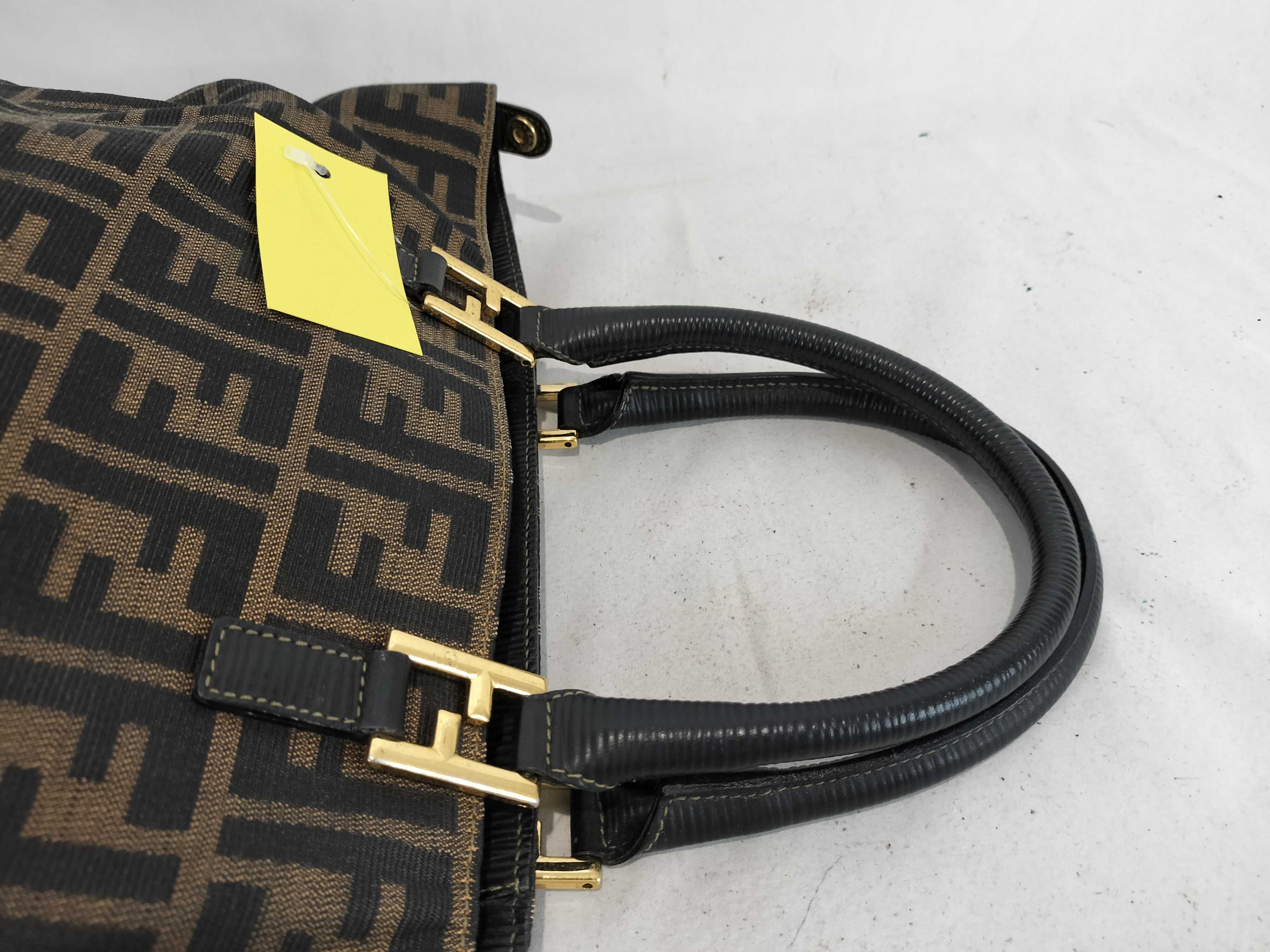 Zucca Tote Bag with Mamma Hardware — view 3