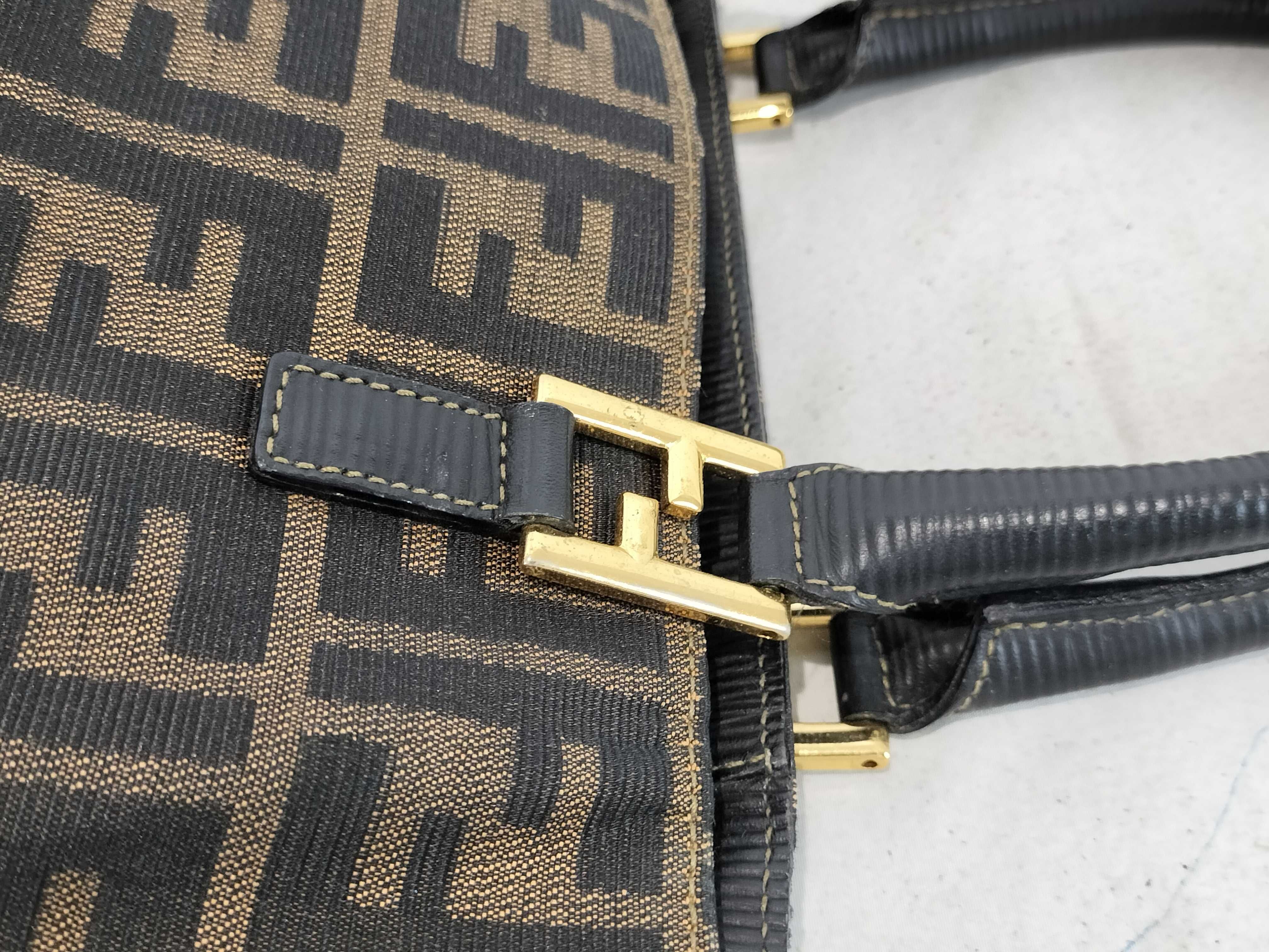Zucca Tote Bag with Mamma Hardware — view 5