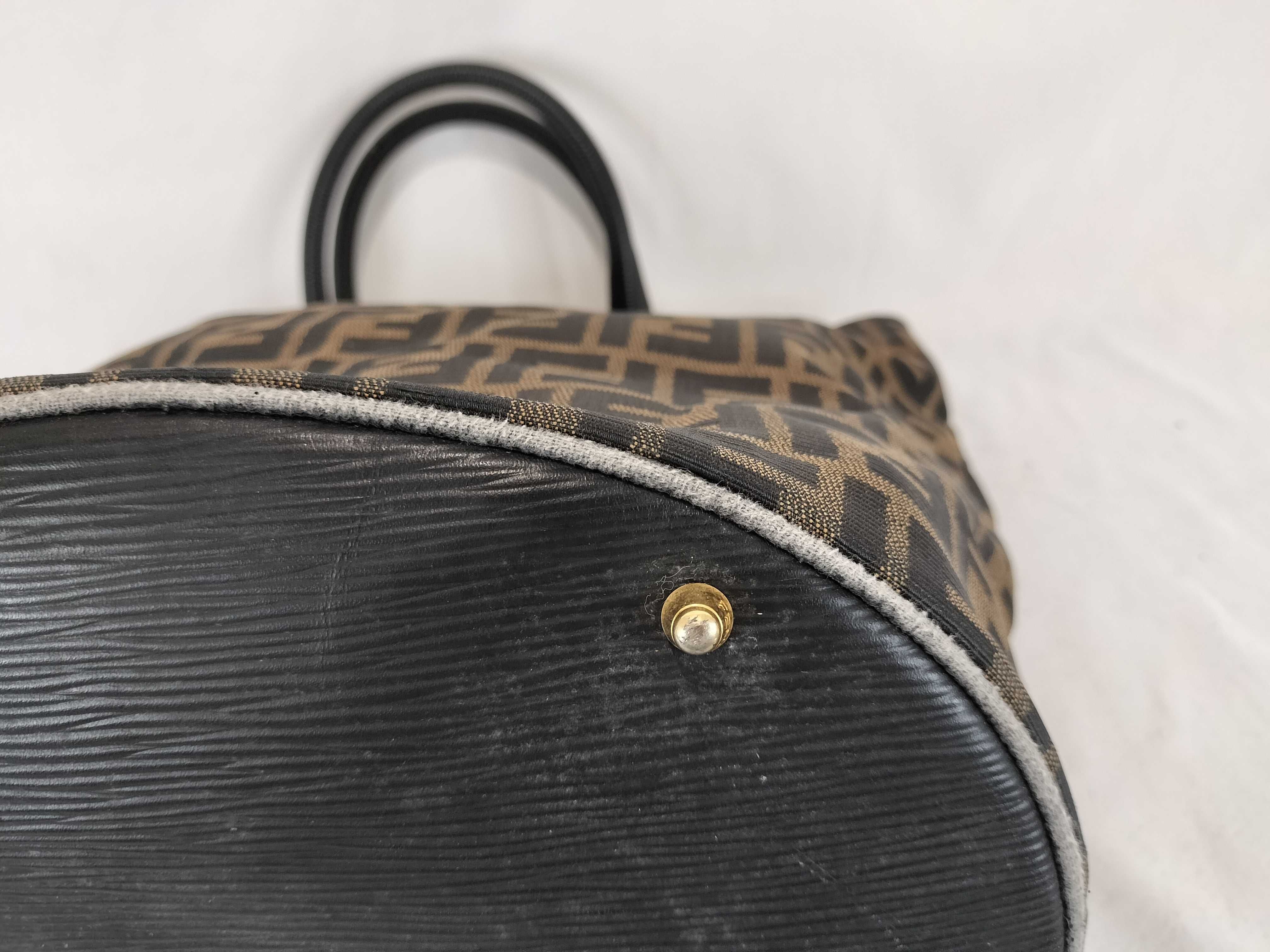 Zucca Tote Bag with Mamma Hardware — view 6