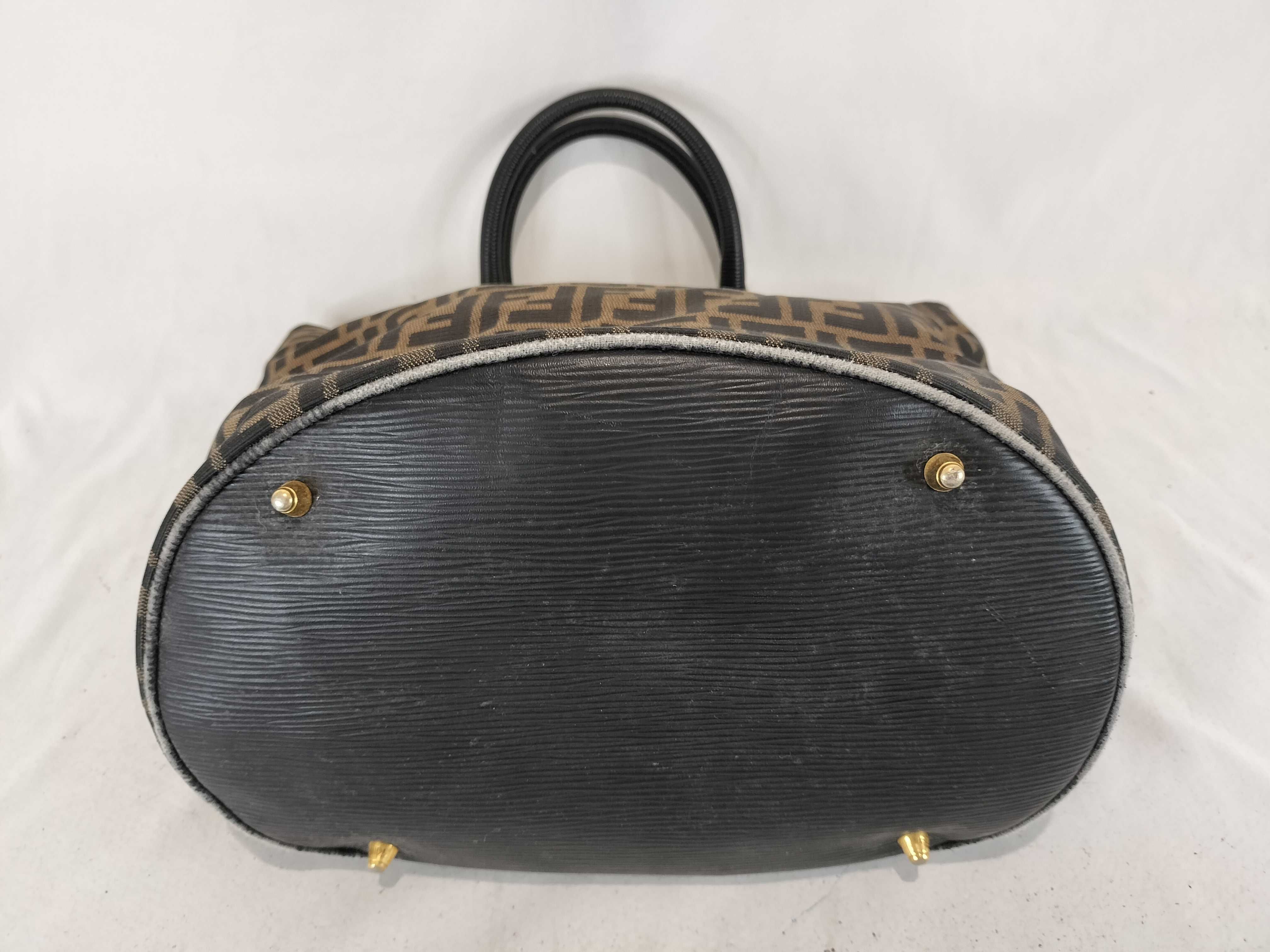 Zucca Tote Bag with Mamma Hardware — view 7