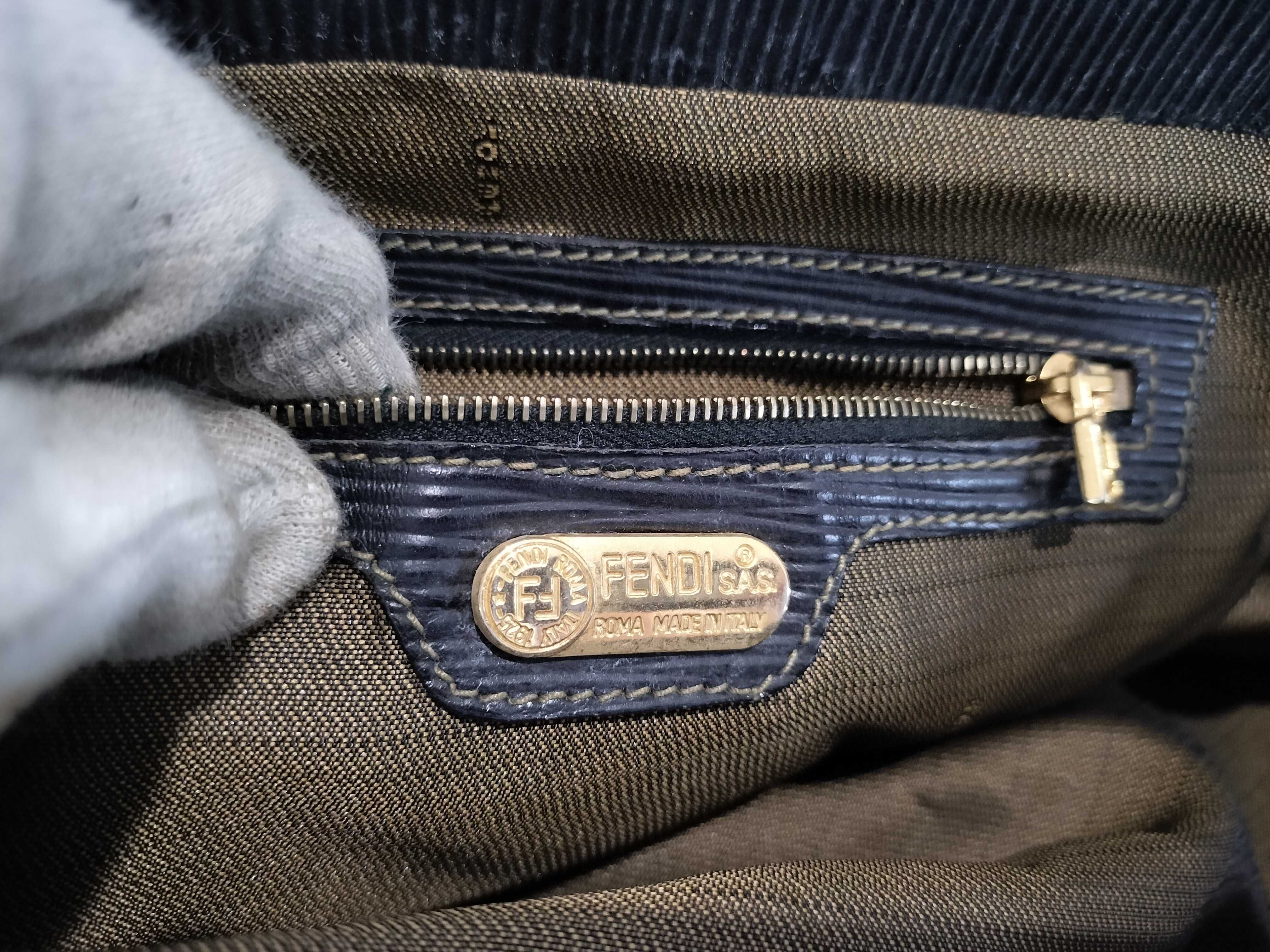 Zucca Tote Bag with Mamma Hardware — view 10