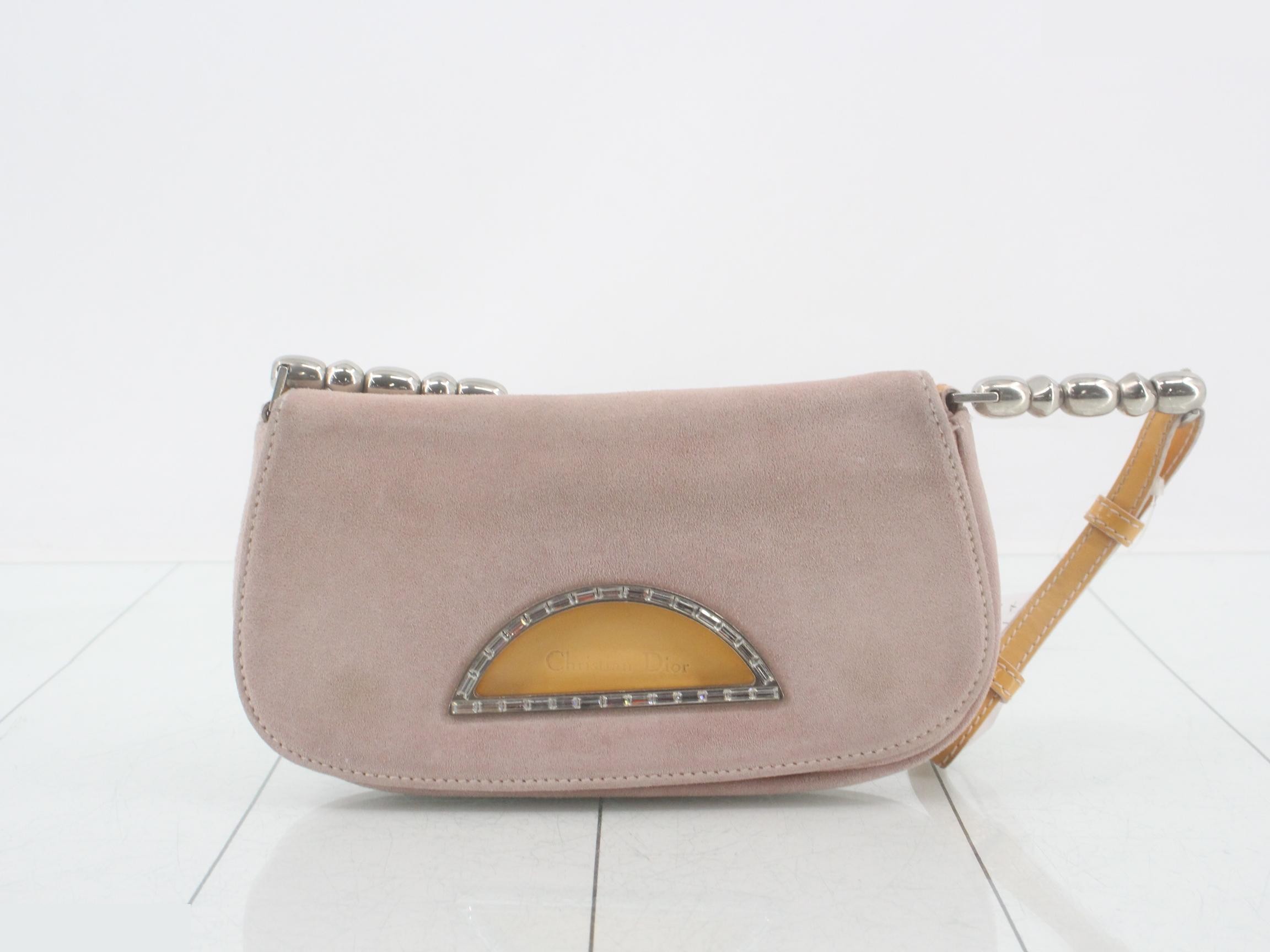 Suede Marispearl Bag