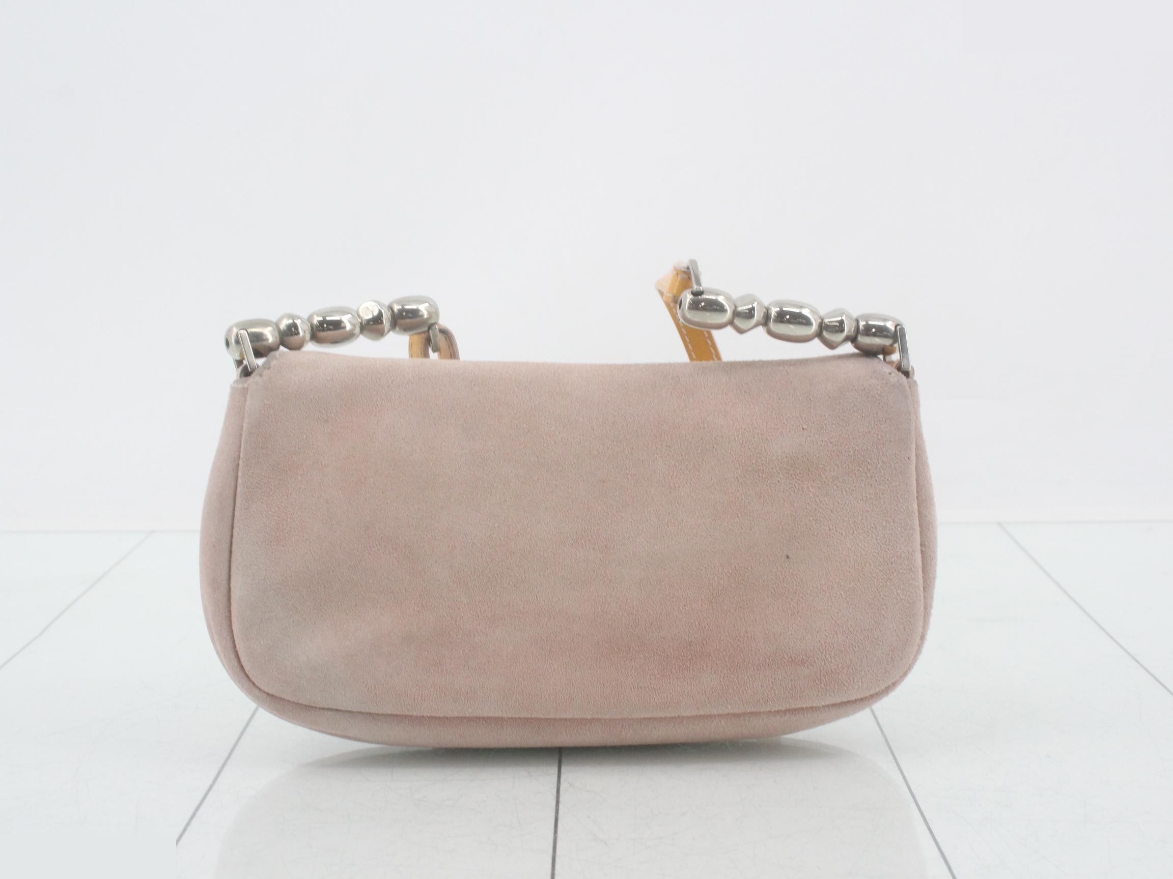 Suede Marispearl Bag — view 2