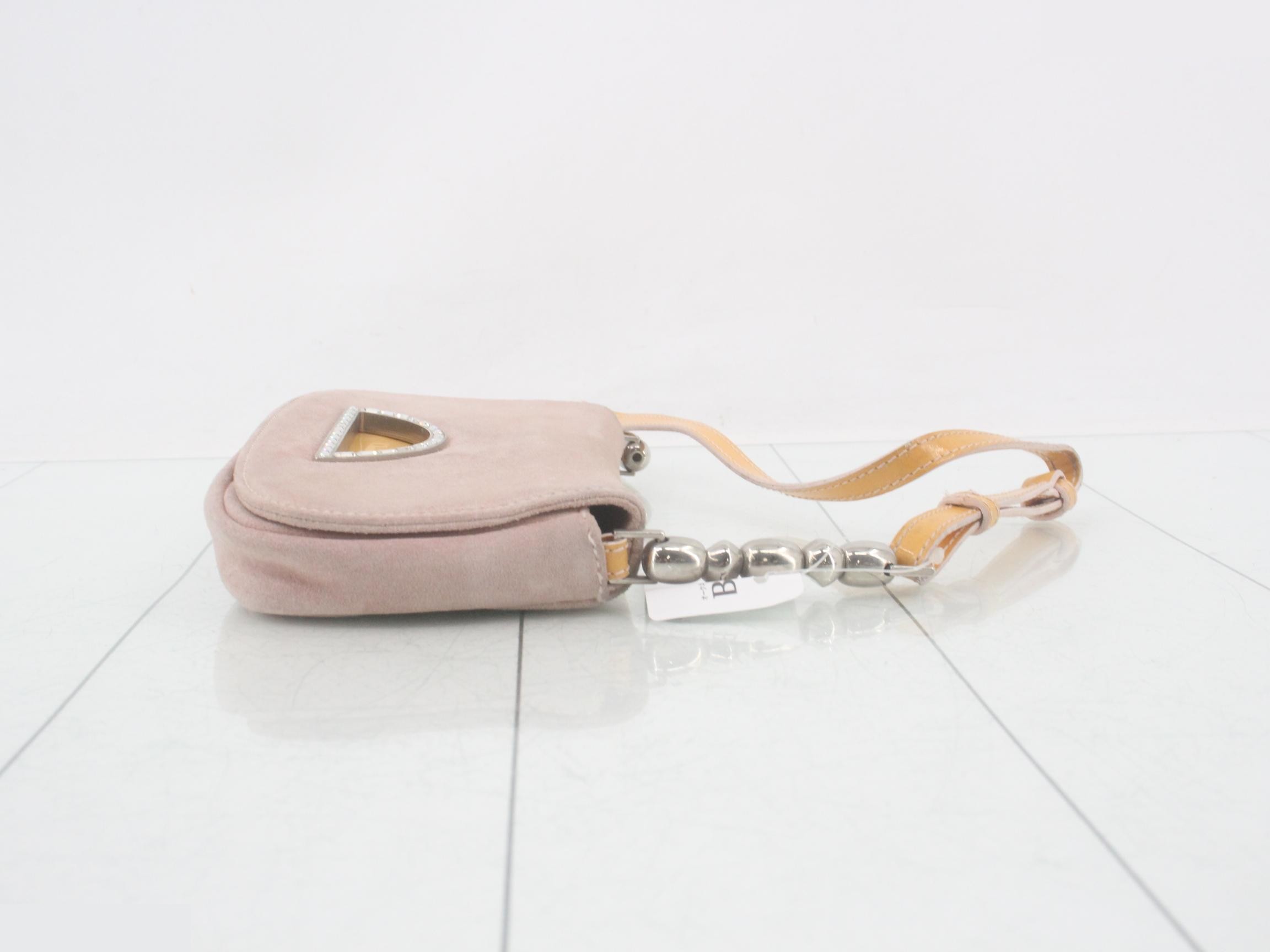 Suede Marispearl Bag — view 3