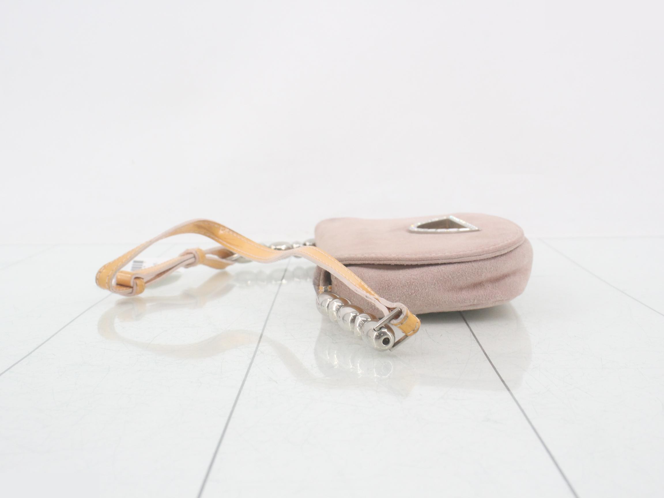 Suede Marispearl Bag — view 4