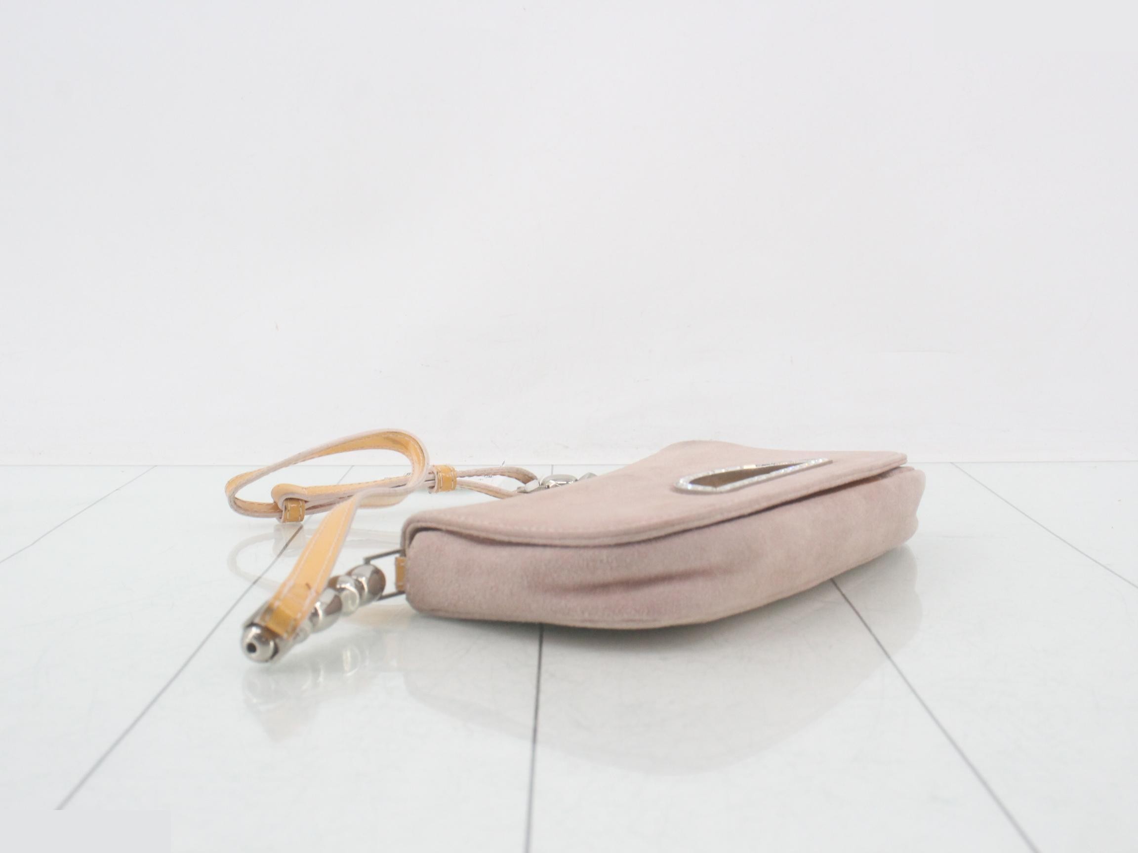 Suede Marispearl Bag — view 5