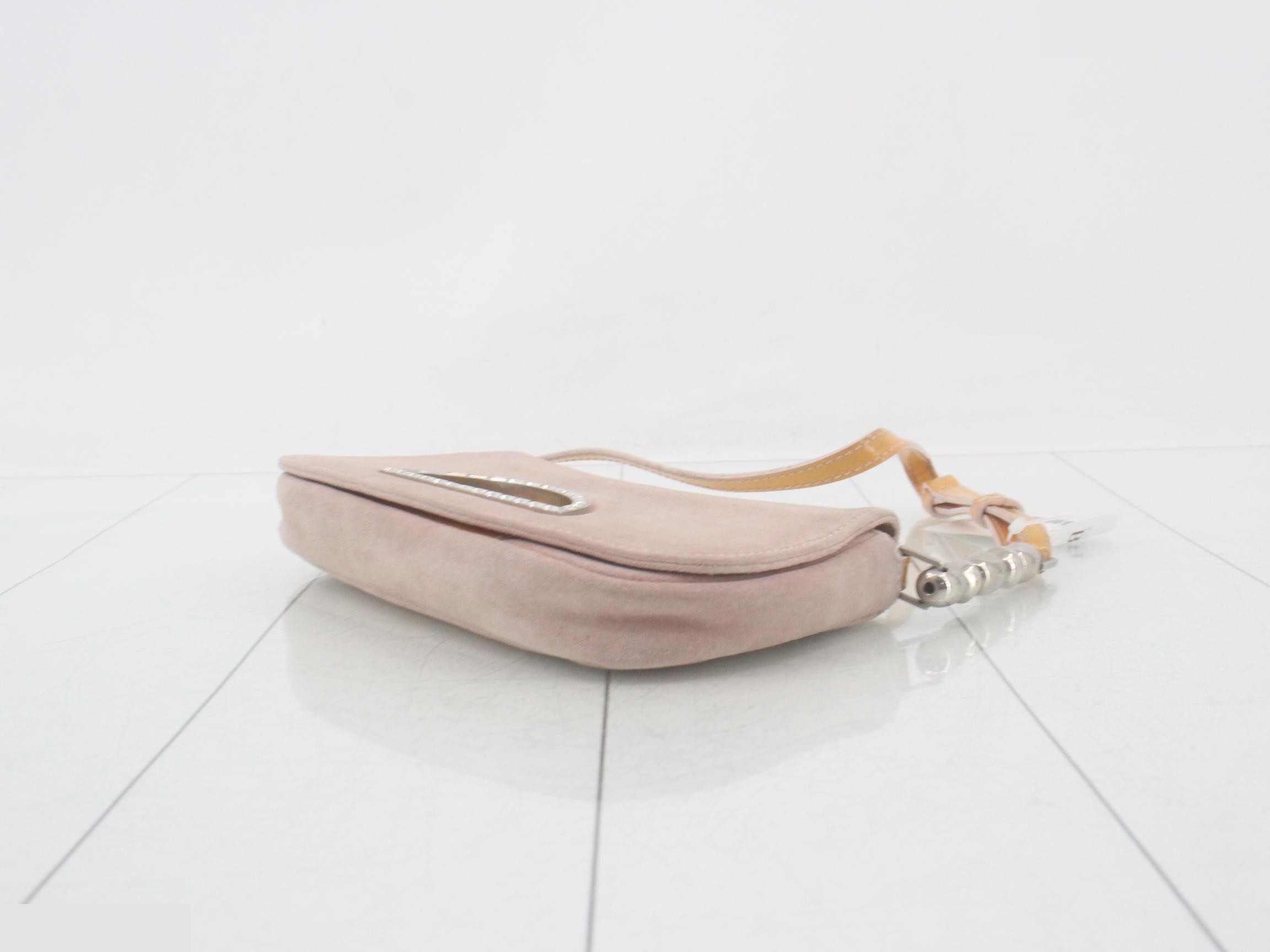 Suede Marispearl Bag — view 6
