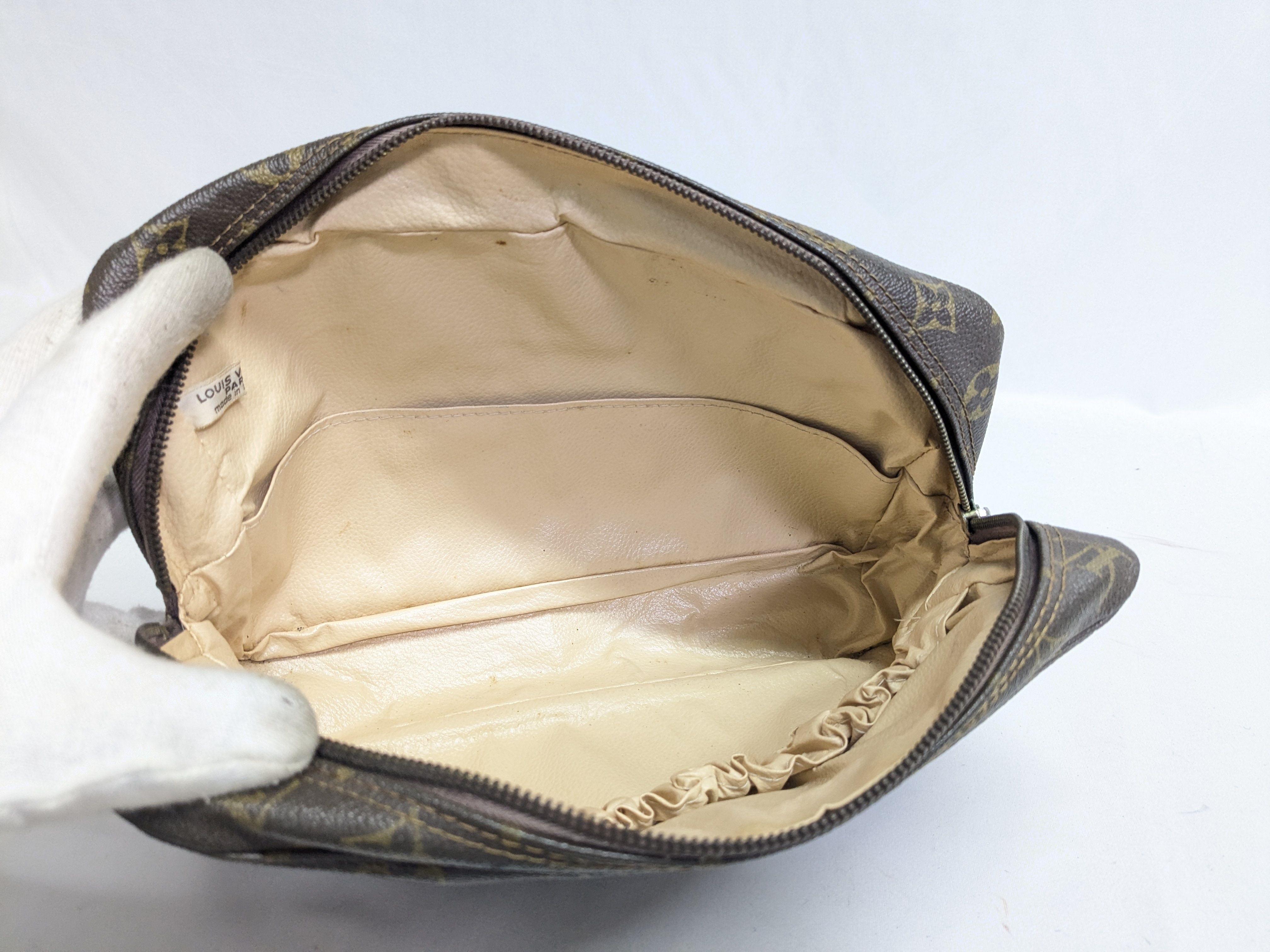 Monogram Trousse Toilette Pouch — view 5