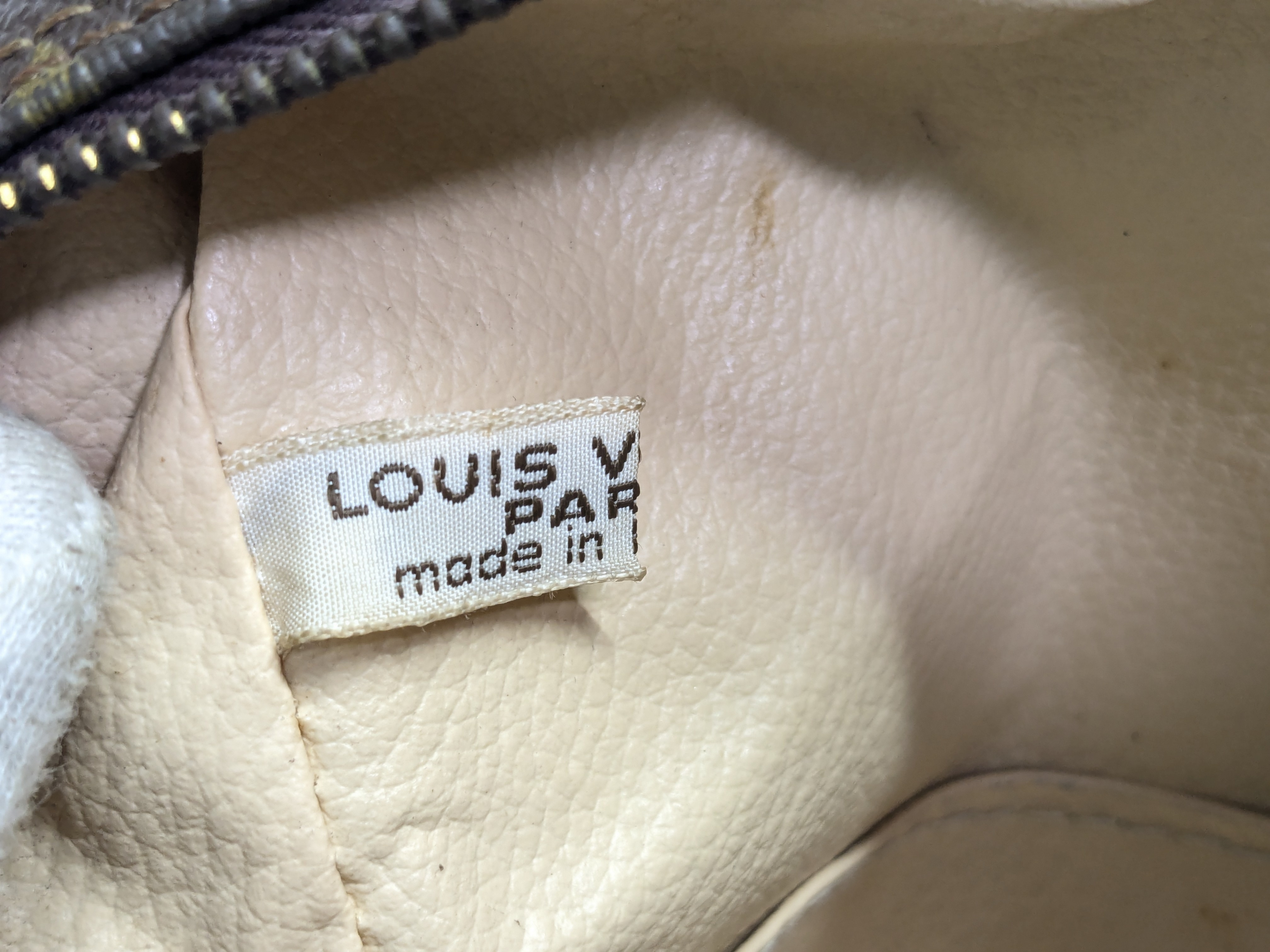 Monogram Trousse Toilette Pouch — view 6