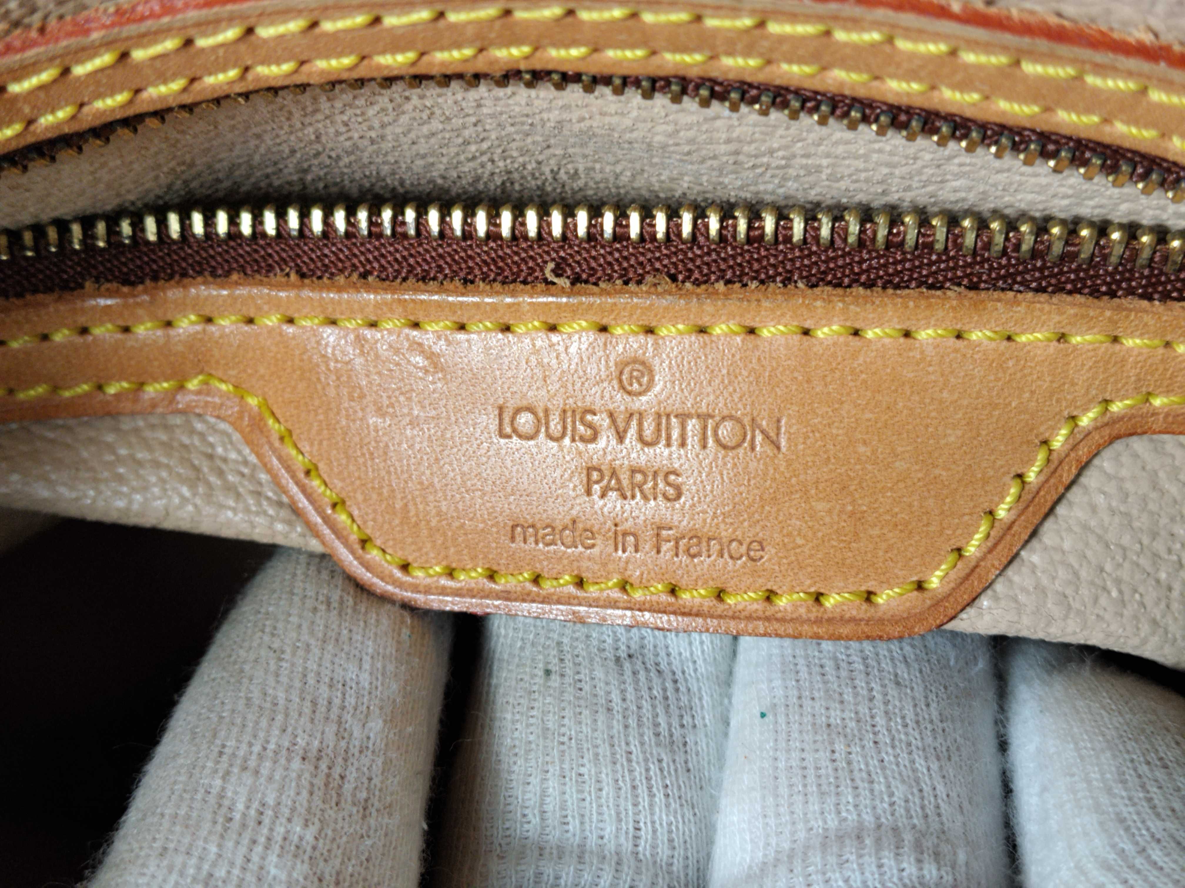 Monogram M42238 Petite Bucket Handbag (without pouch) — view 11