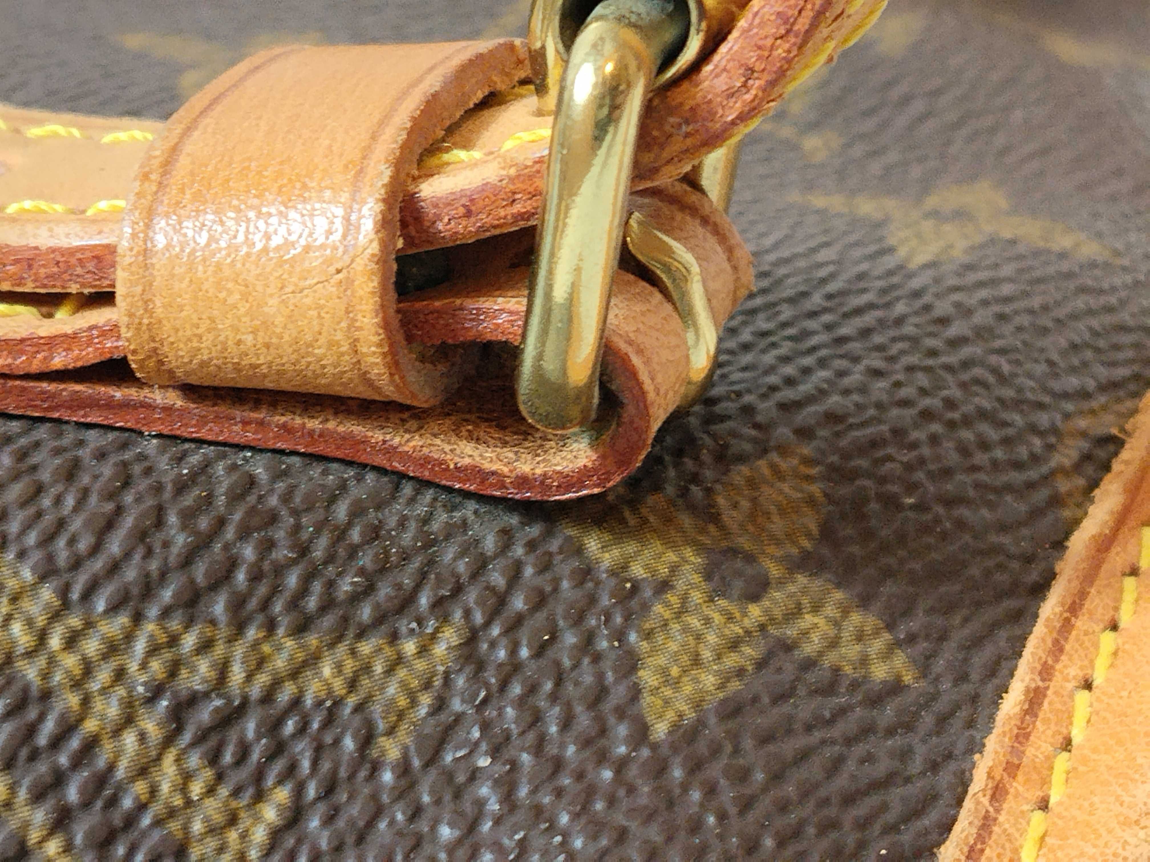 Monogram M42238 Petite Bucket Handbag (without pouch) — view 5