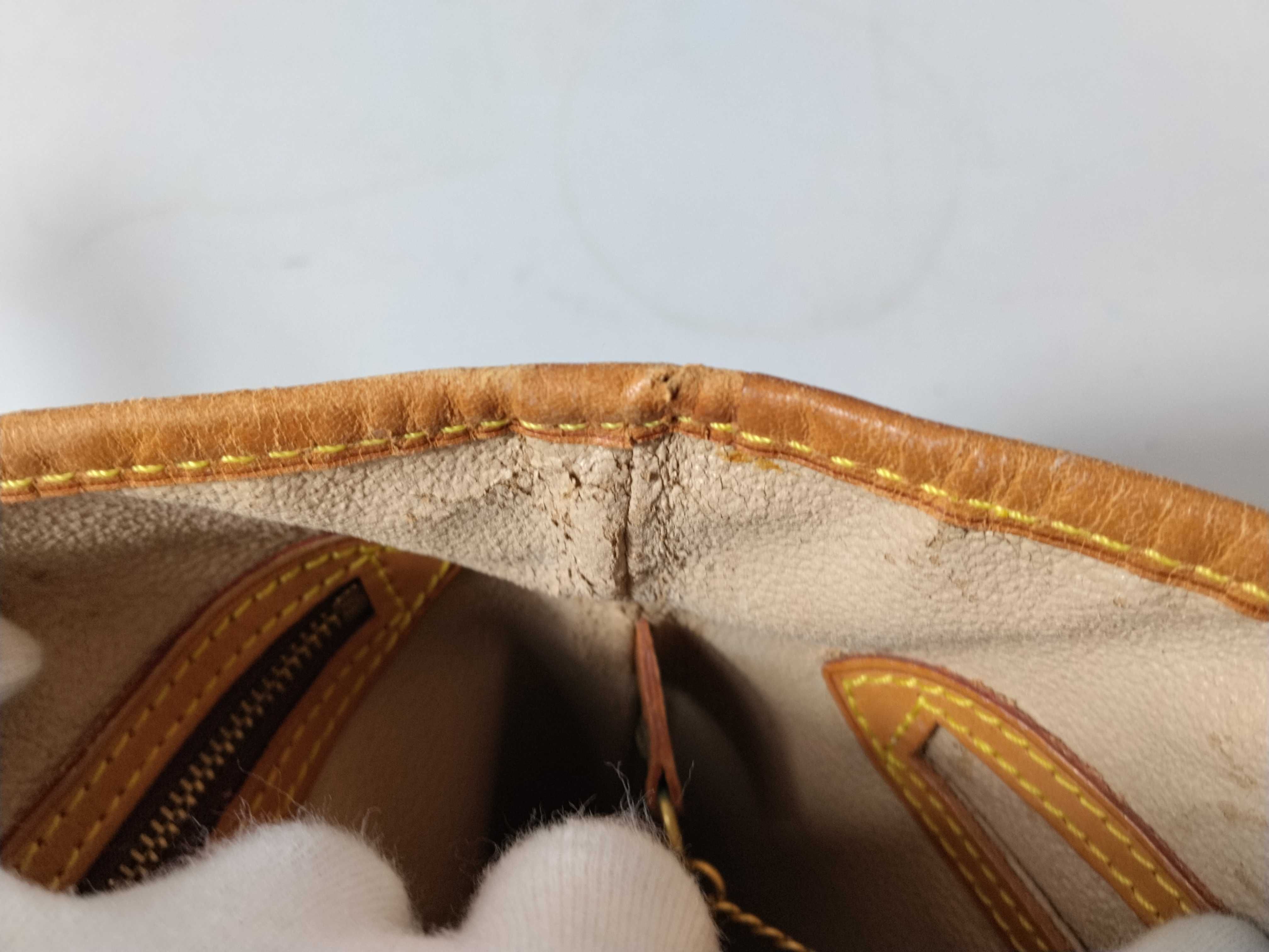Monogram M42238 Petite Bucket Handbag (without pouch) — view 8