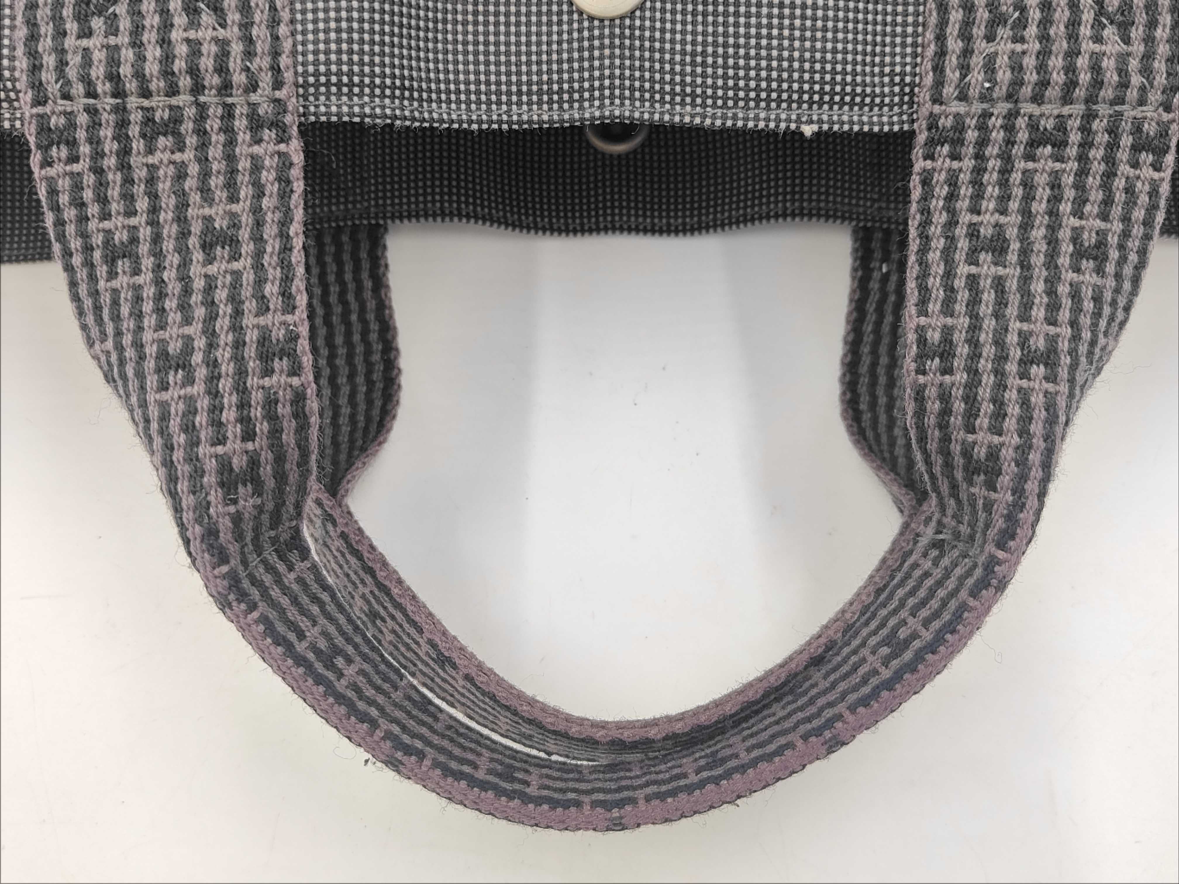 Herline Grey Tote Bag MM Handbag with Padlock Tote Bag — view 3