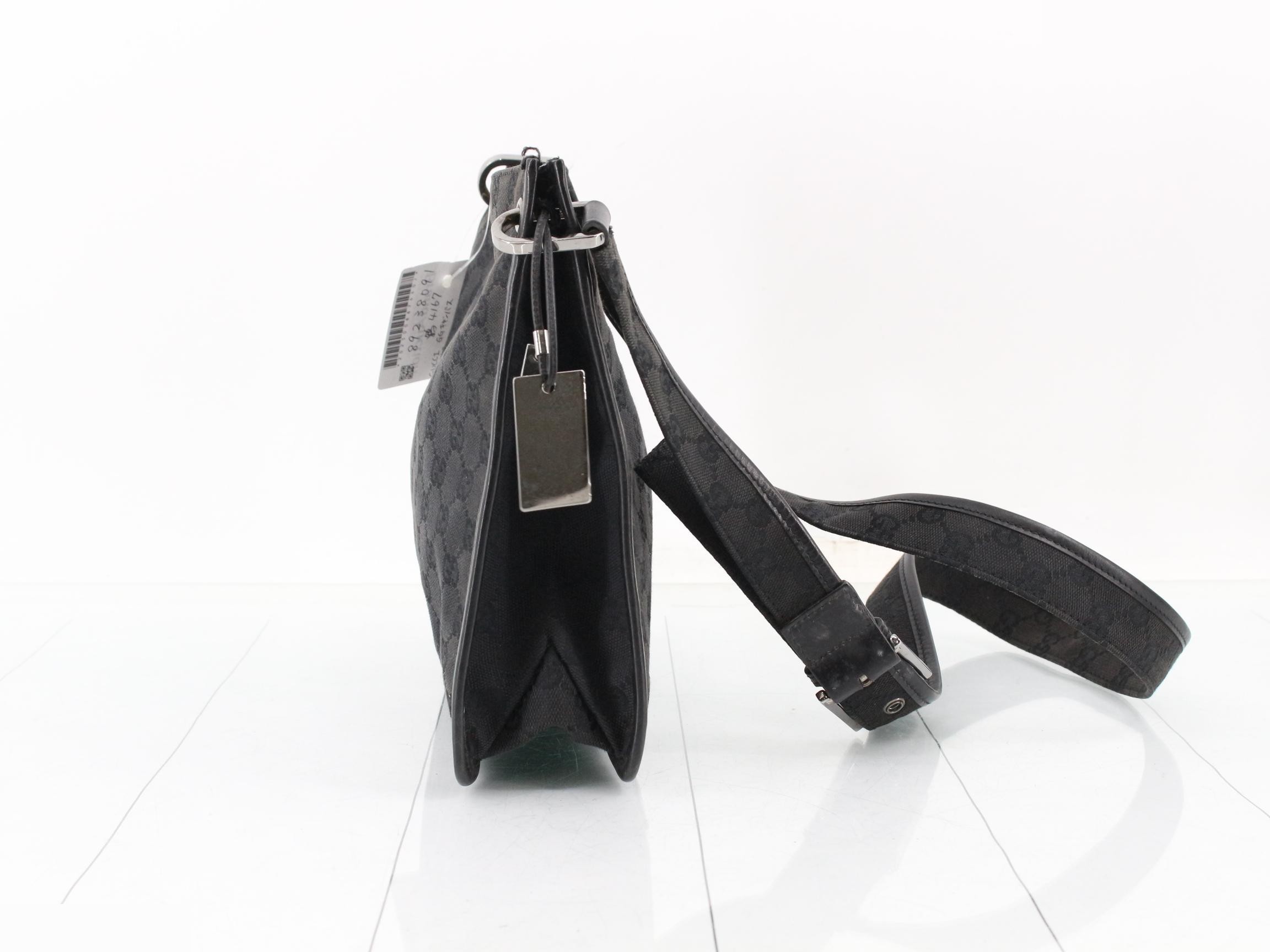 91762 GG Canvas (Bag) - Shoulder Bag — view 4