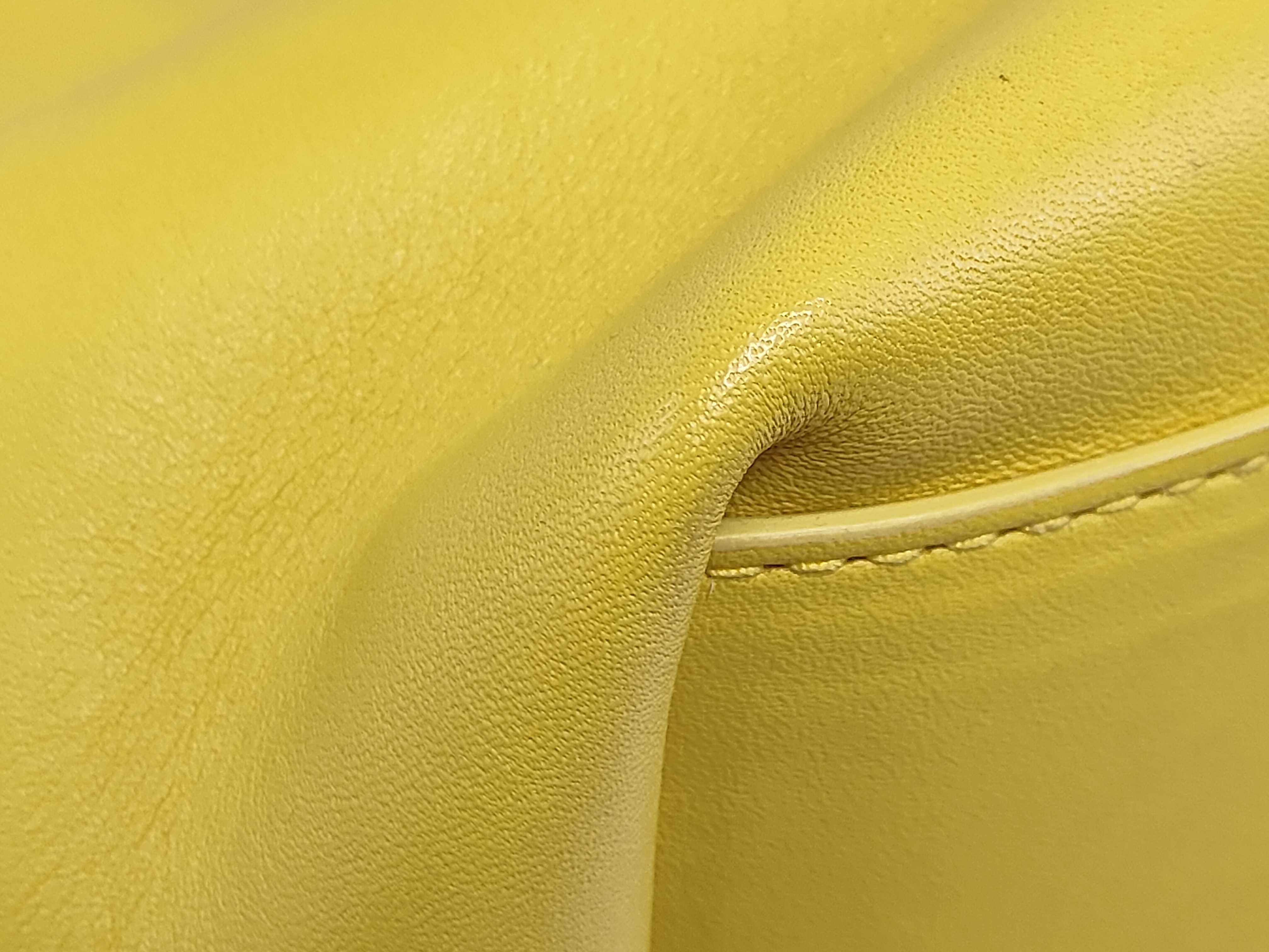 Leather Triangle Shoulder Bag — view 3