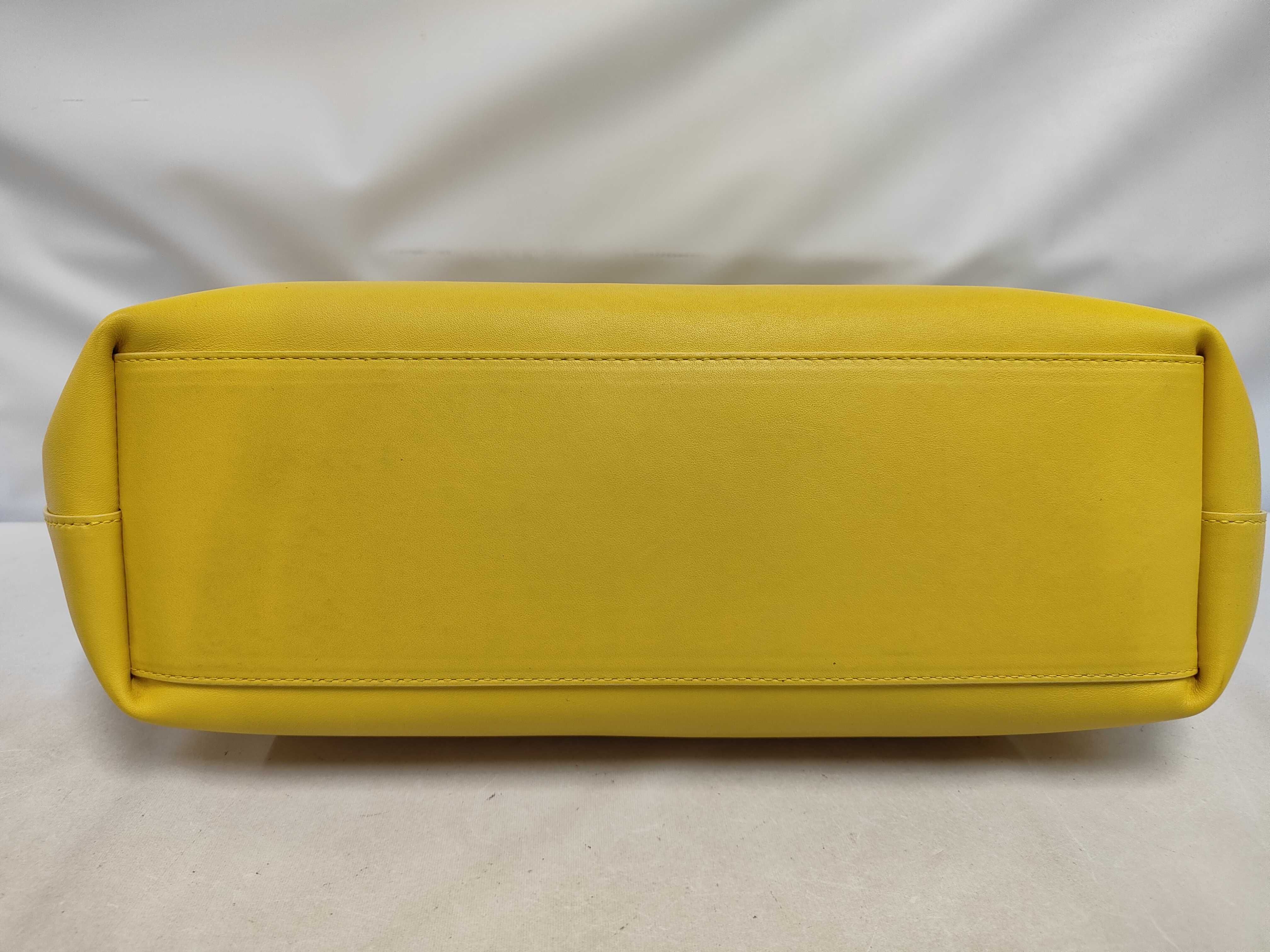 Leather Triangle Shoulder Bag — view 4