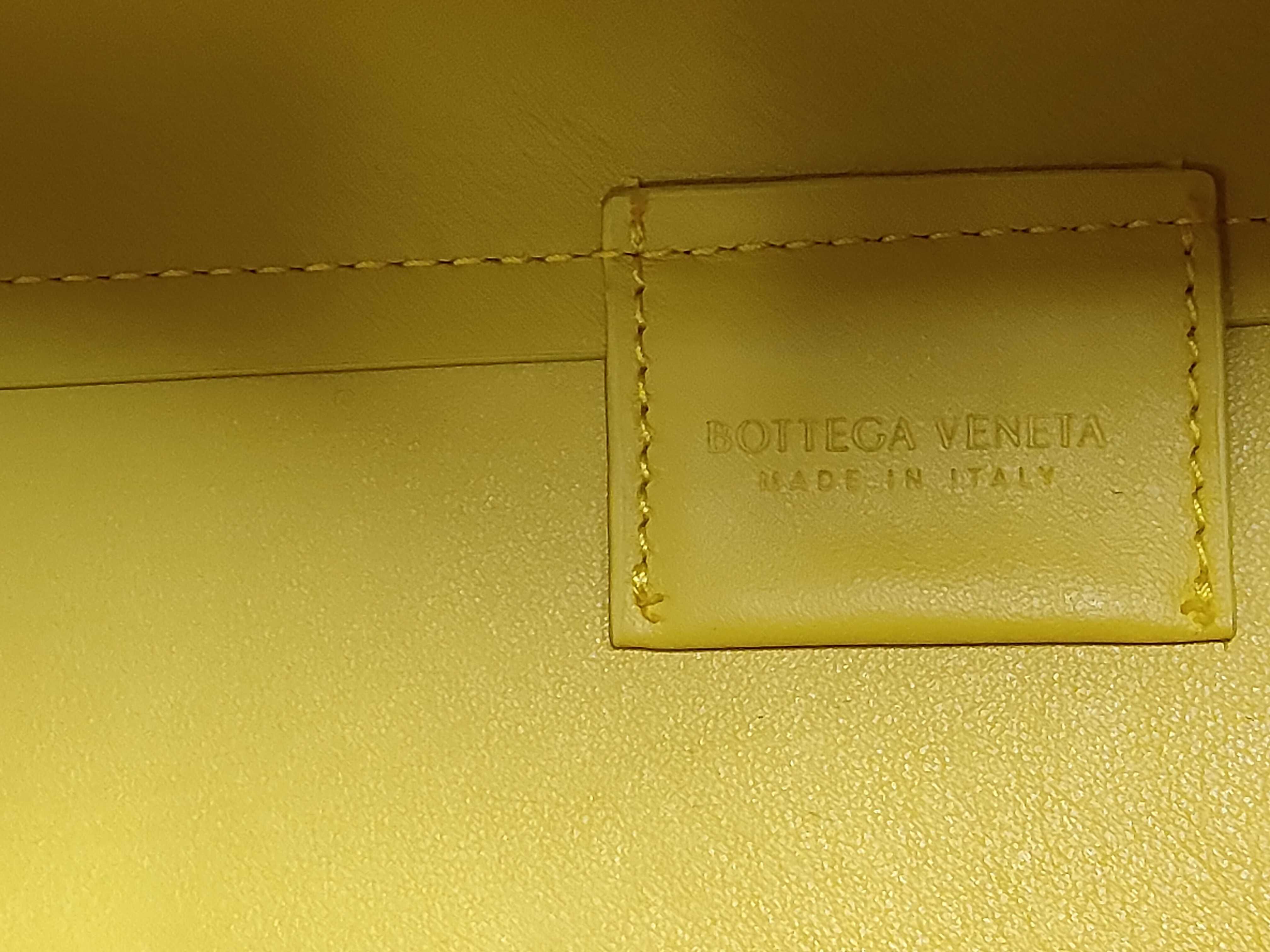 Leather Triangle Shoulder Bag — view 7
