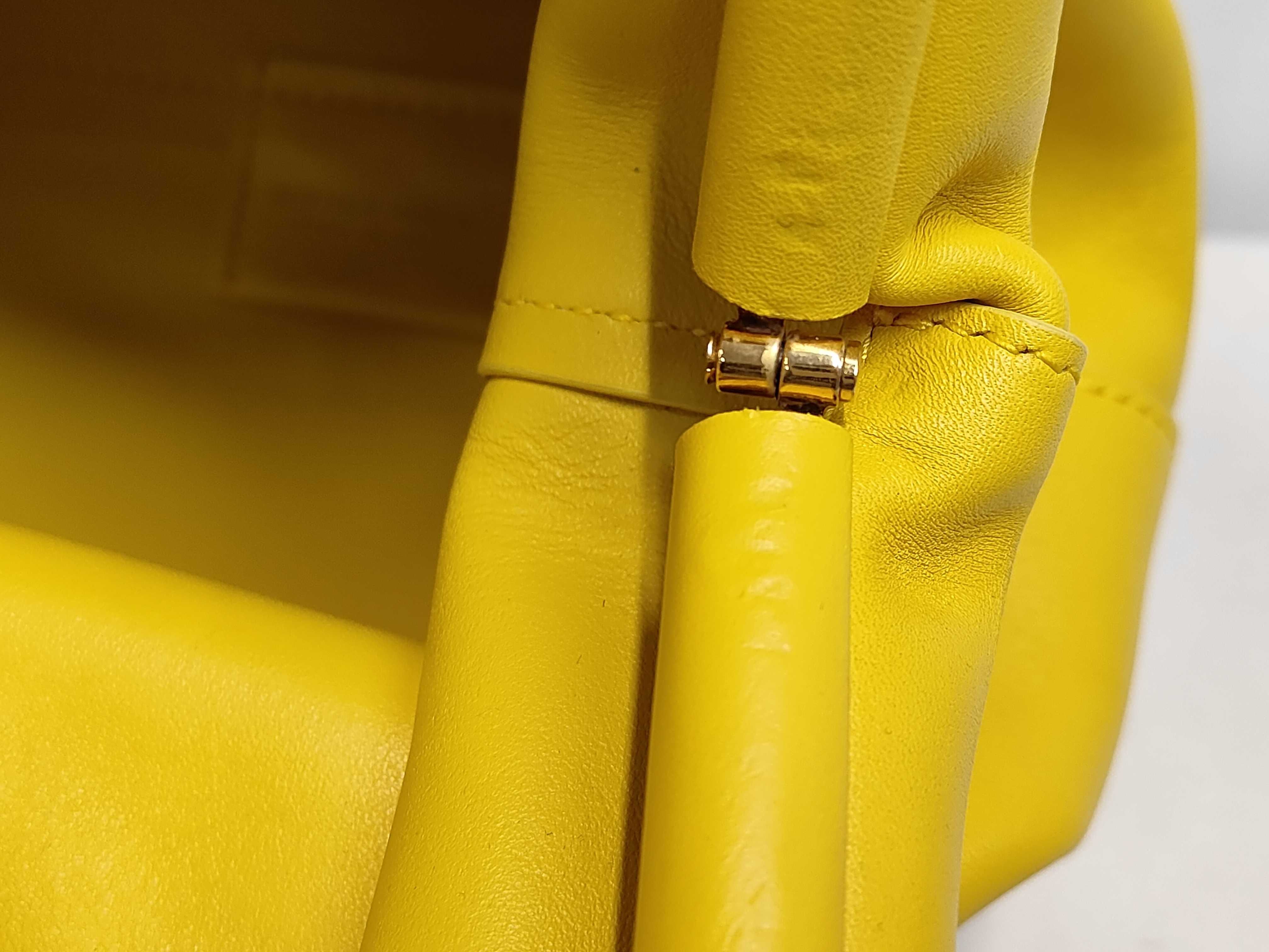 Leather Triangle Shoulder Bag — view 9