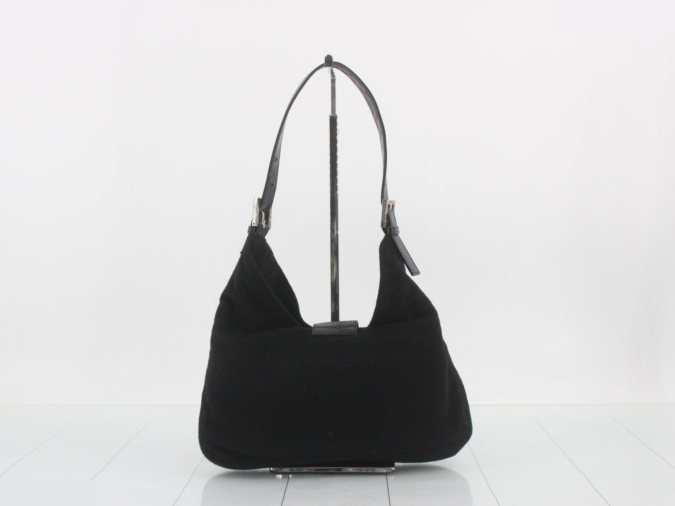 Other lines: Bags & Handbags - Mamma Bucket Felt Black — view 2