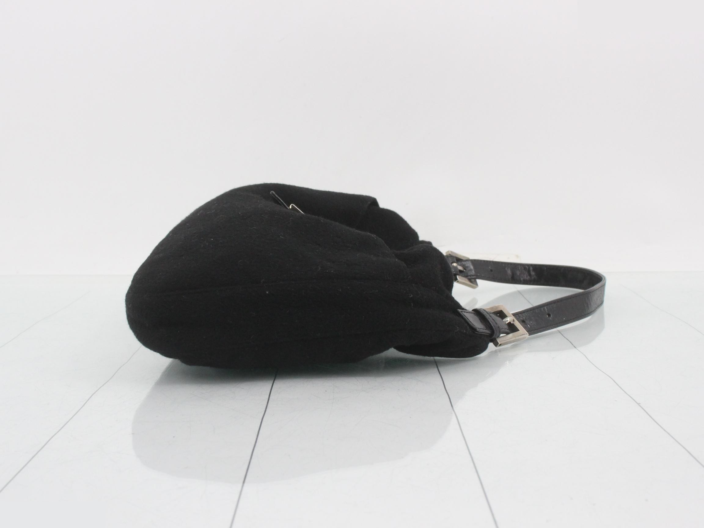Other lines: Bags & Handbags - Mamma Bucket Felt Black — view 3