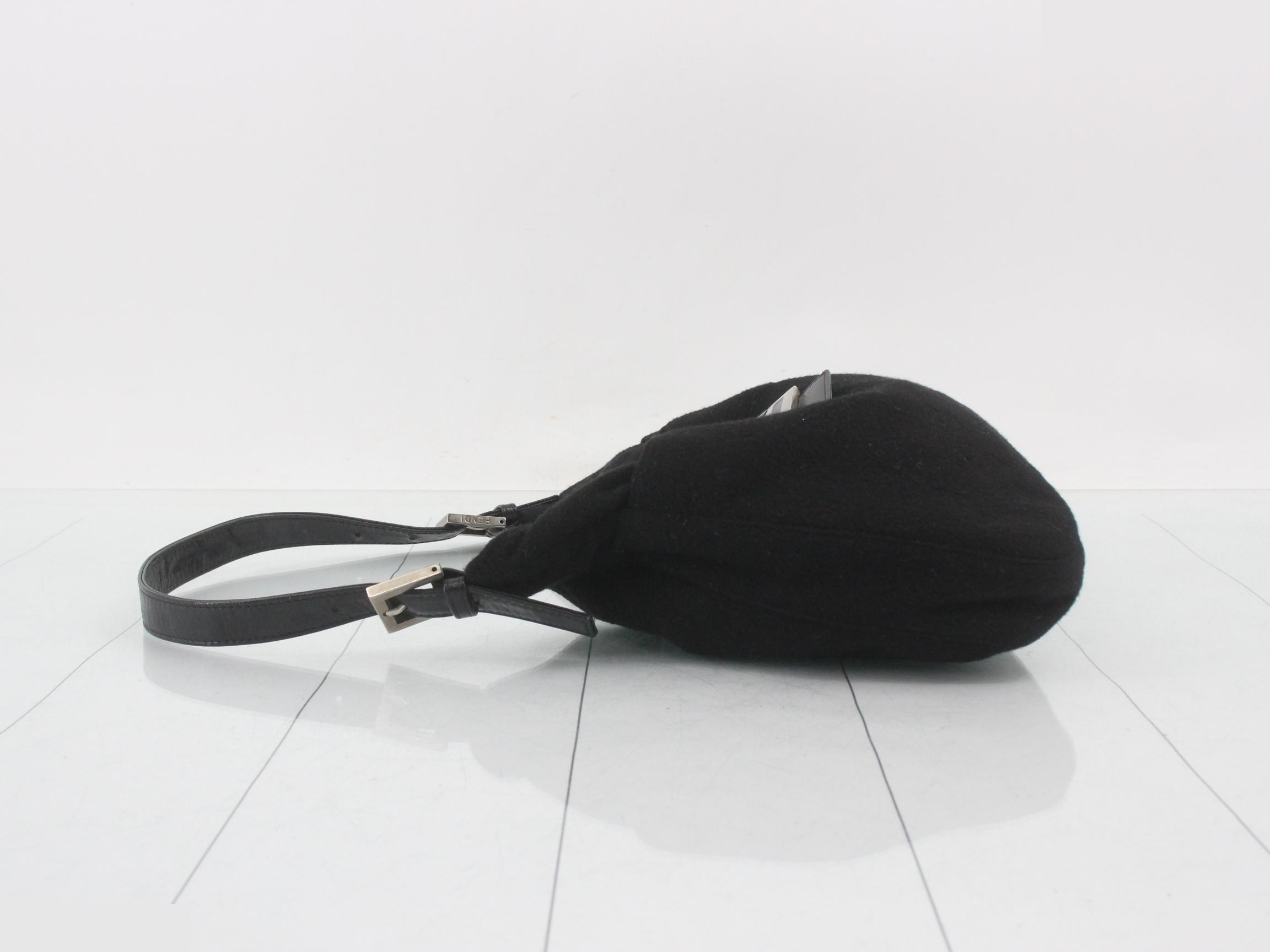 Other lines: Bags & Handbags - Mamma Bucket Felt Black — view 4