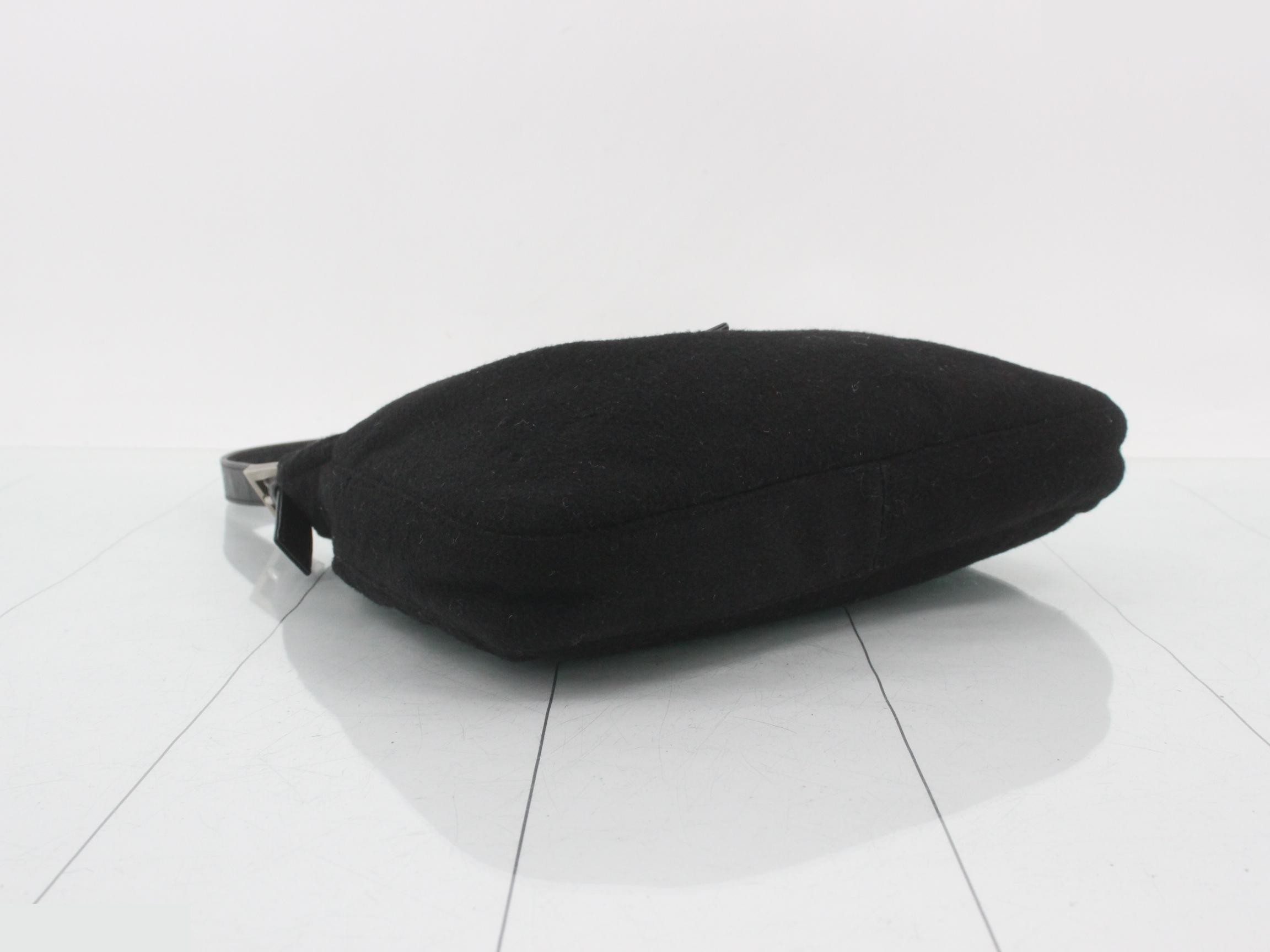 Other lines: Bags & Handbags - Mamma Bucket Felt Black — view 5