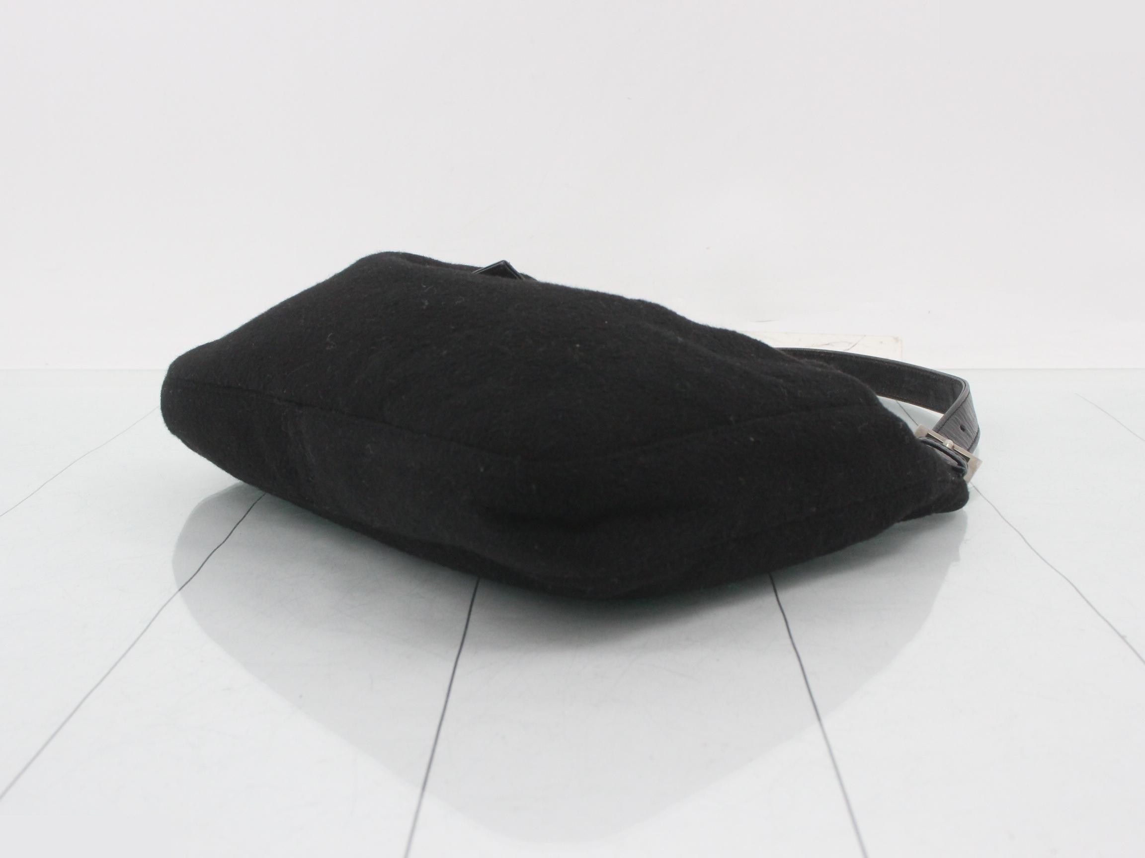 Other lines: Bags & Handbags - Mamma Bucket Felt Black — view 6
